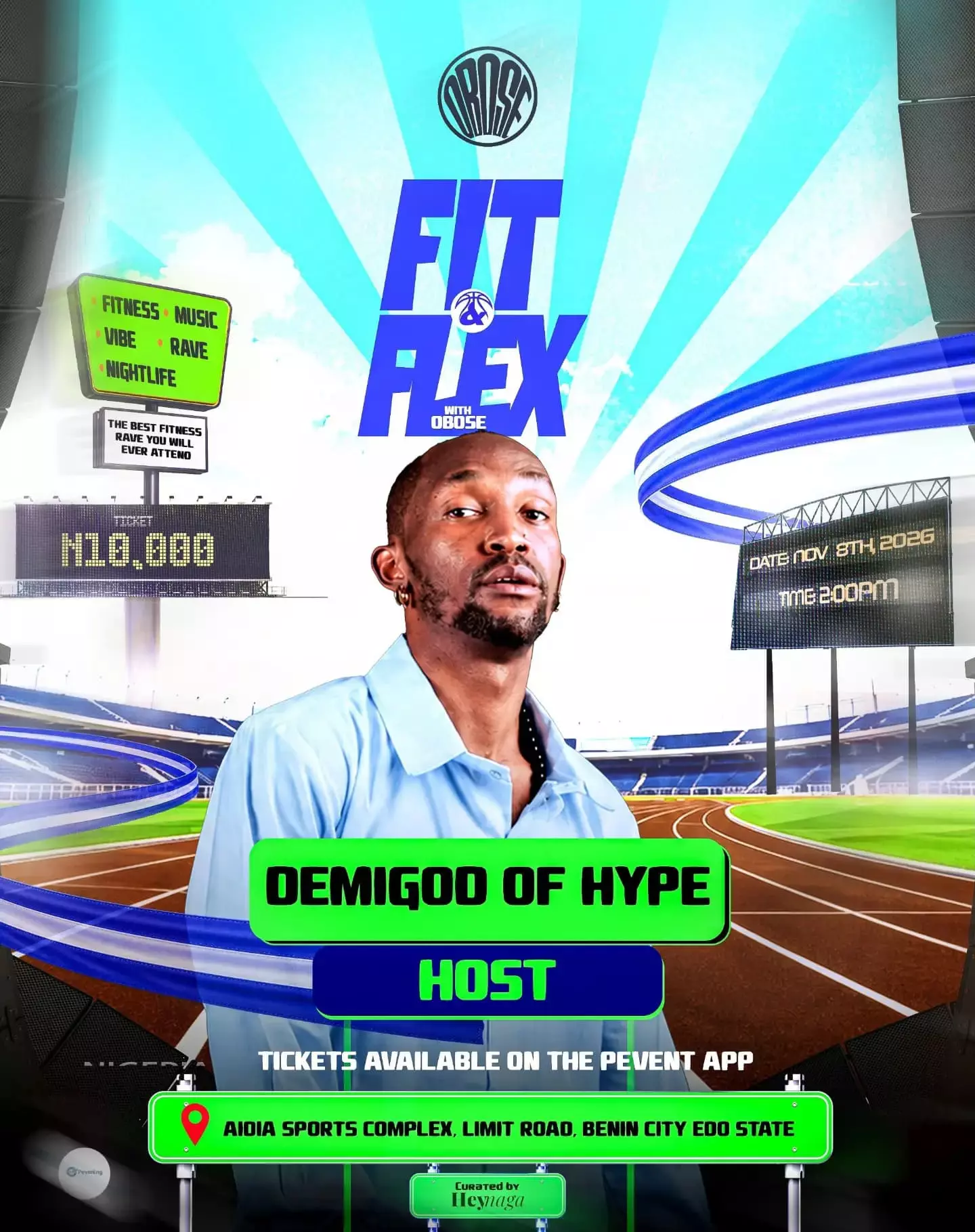 FIT & FLEX WITH OBOSE