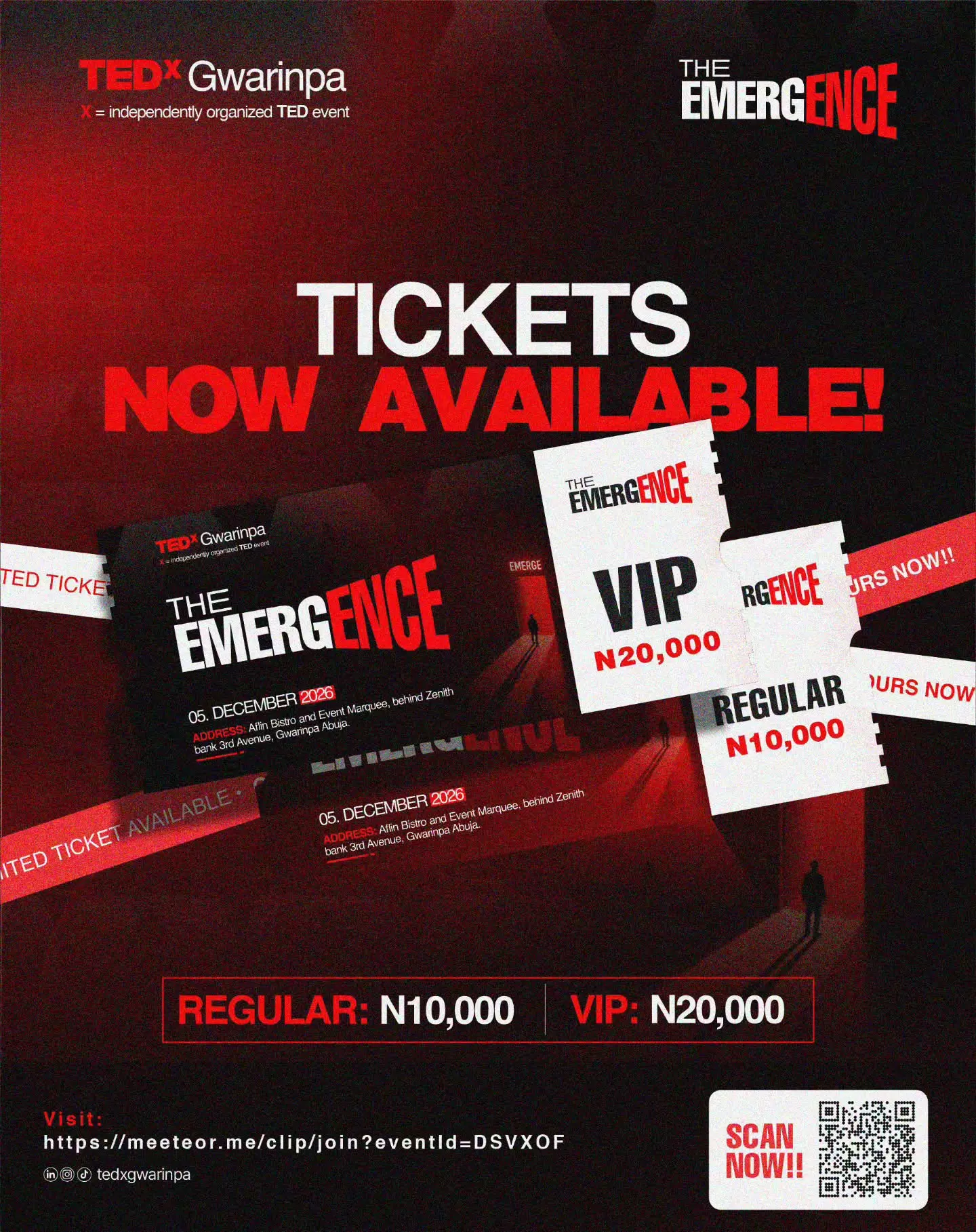 TEDXGWARINPA PRESENTS: THE EMERGENCE