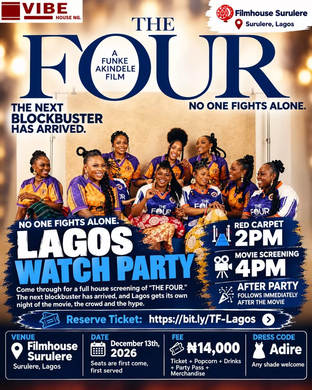 THE FOUR LAGOS WATCH PARTY