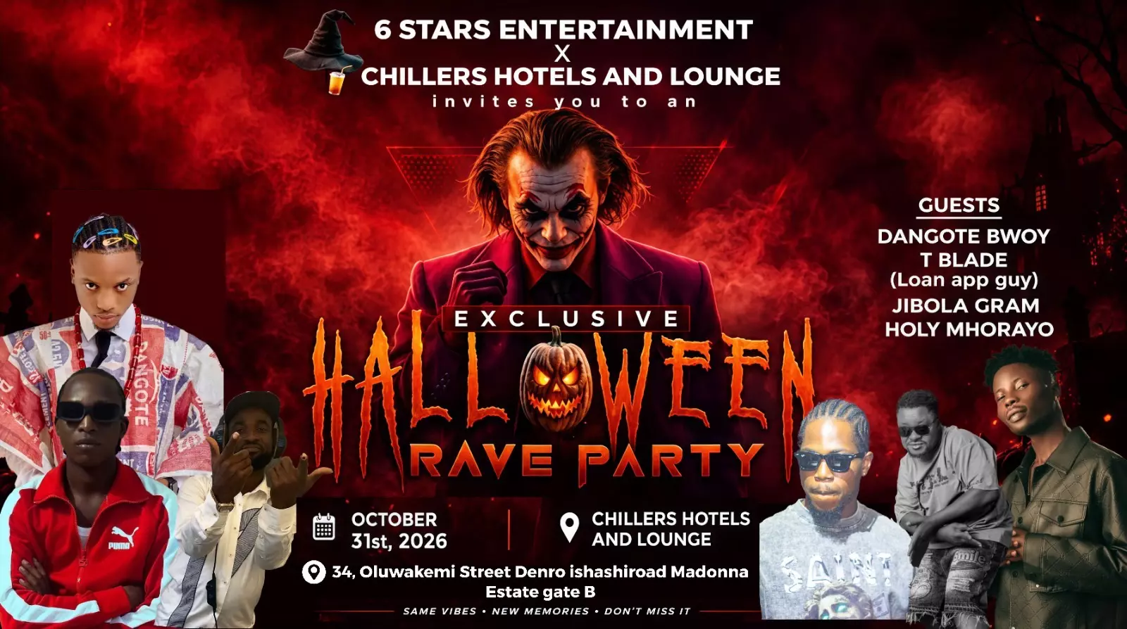 EXCLUSIVE HALLOWEEN RAVE PARTY