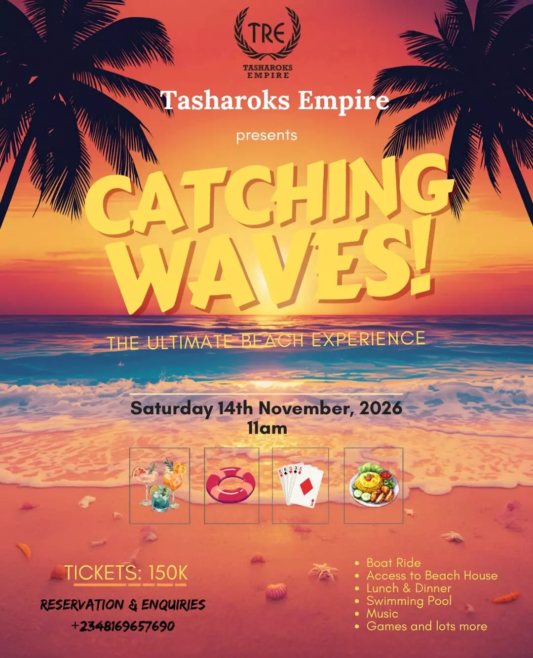 THE ULTIMATE BEACH EXPERIENCE