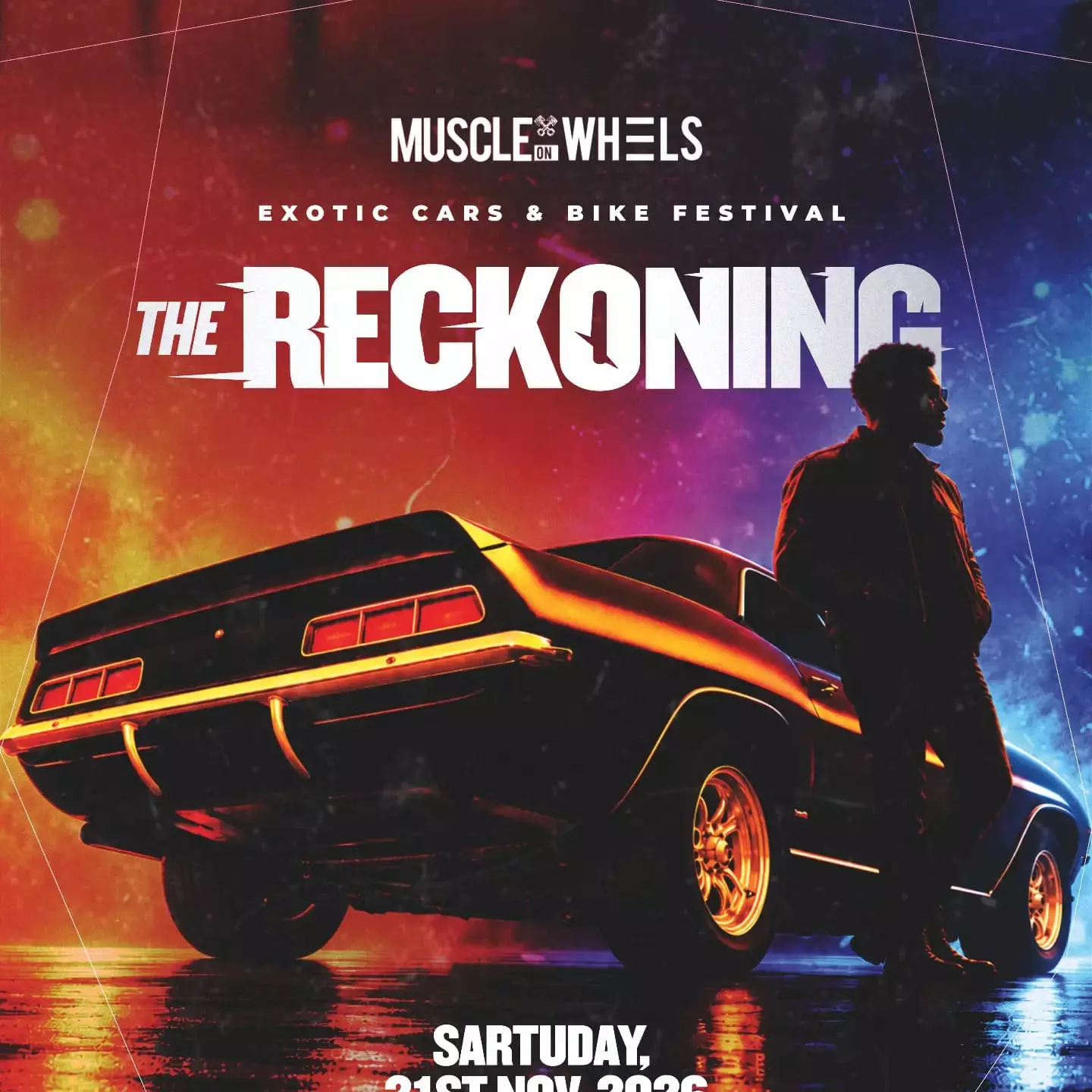 THE RECKONING EXOTIC CARS & BIKE FESTIVAL