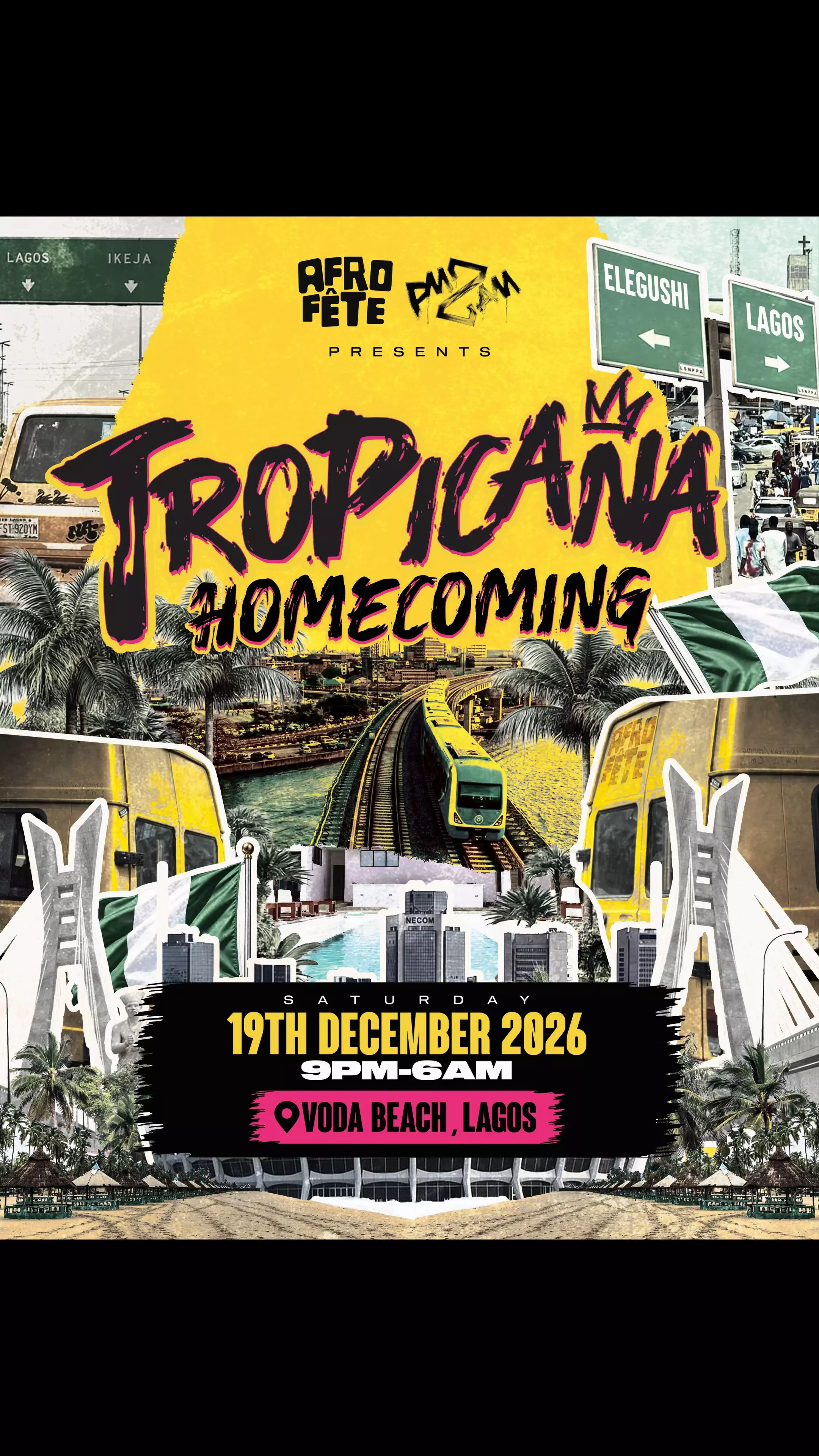 TROPICANA HOMECOMING