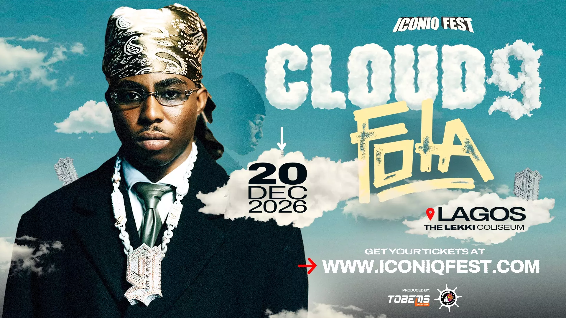 FOLA LIVE IN LAGOS— CLOUD9