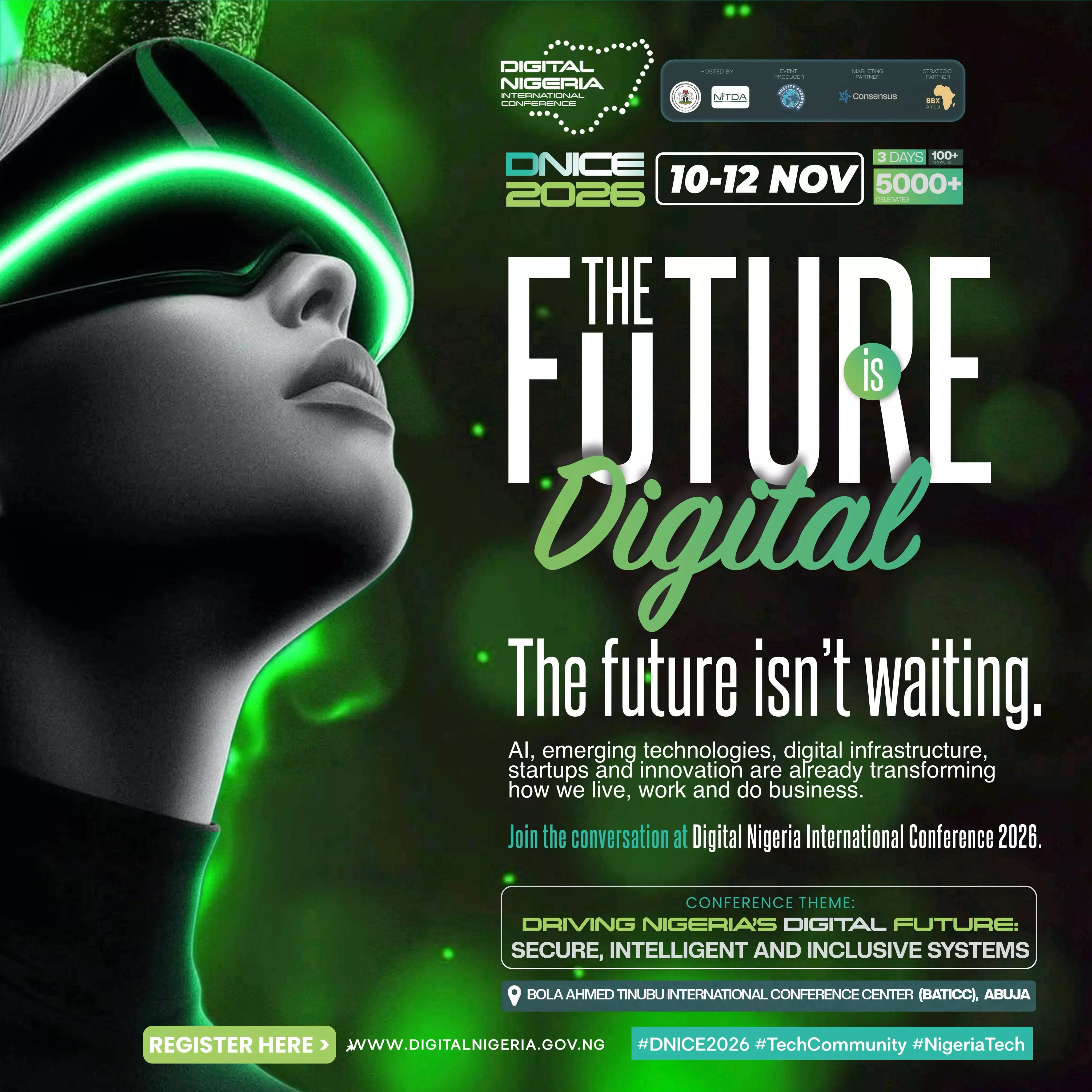 DIGITAL NIGERIA INTERNATIONAL CONFERENCE 2026 (DNICE 2026)