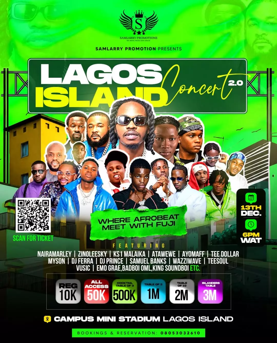 LAGOS ISLAND CONCERT 2.0