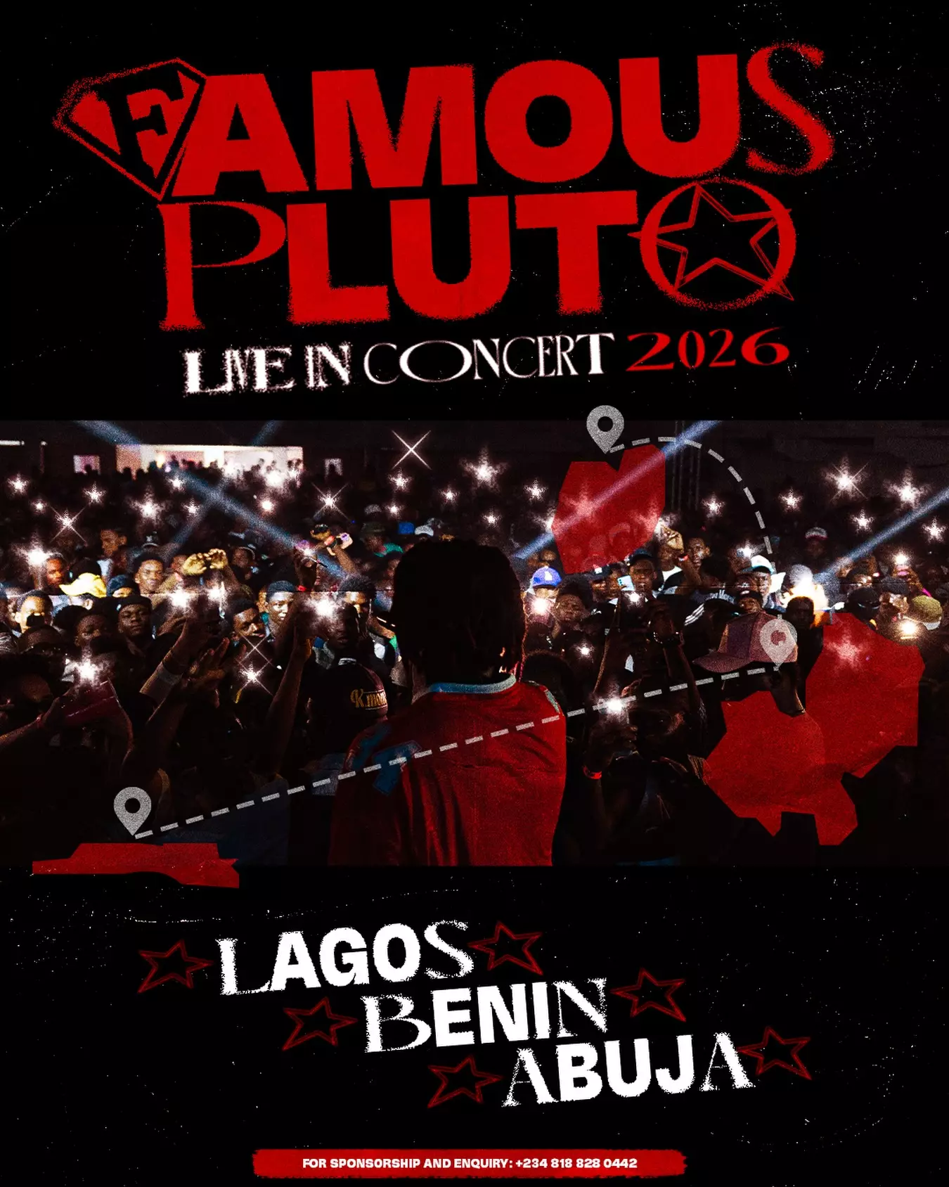 FAMOUS PLUTO LIVE IN CONCERT 2026