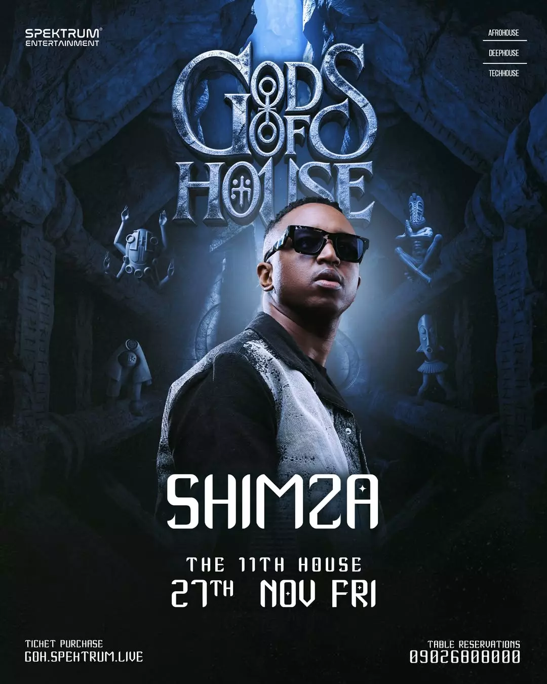 GODS OF HOUSE 2026 FEATURING SHIMZA