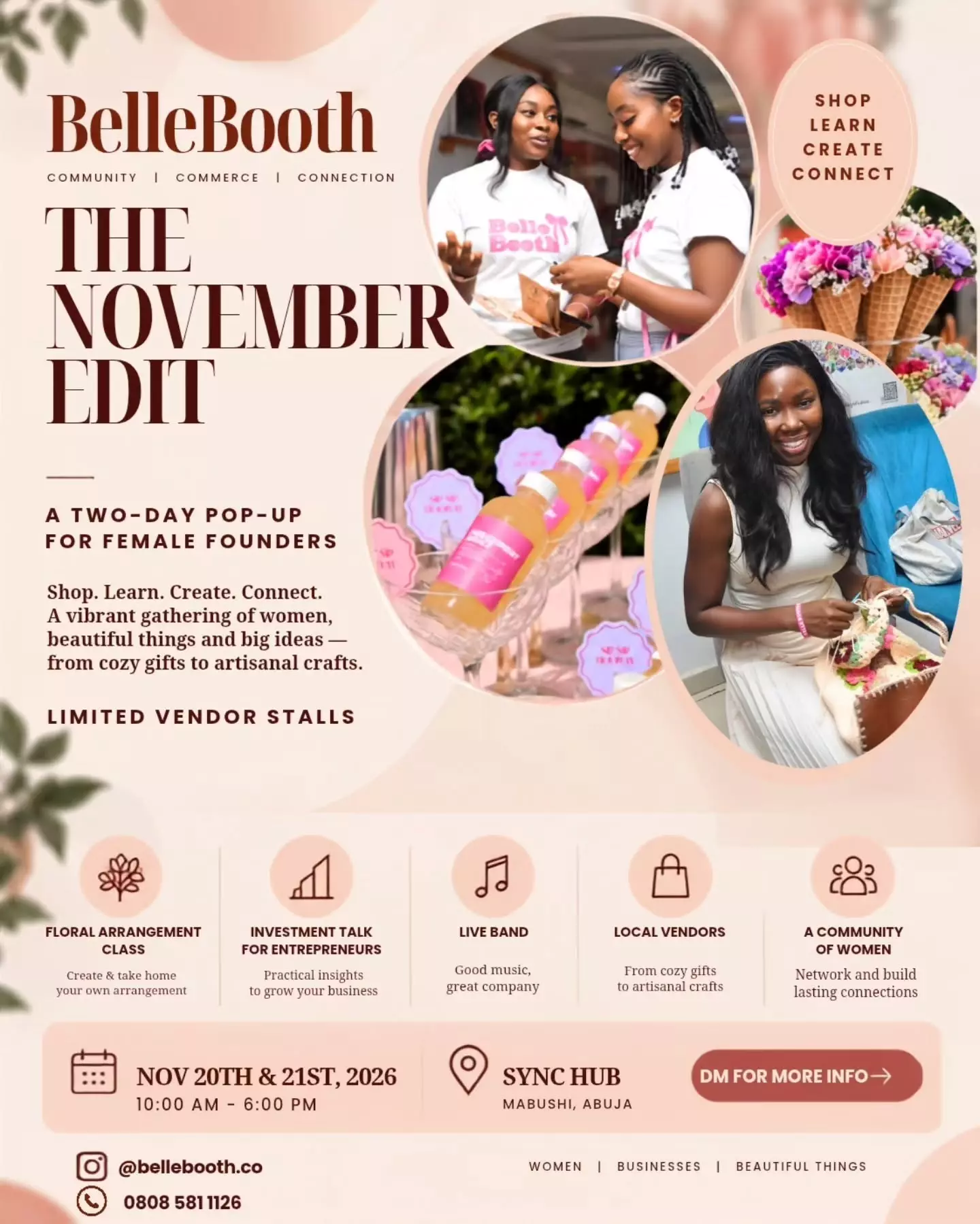 BELLEBOOTH : THE NOVEMBER EDIT 2026