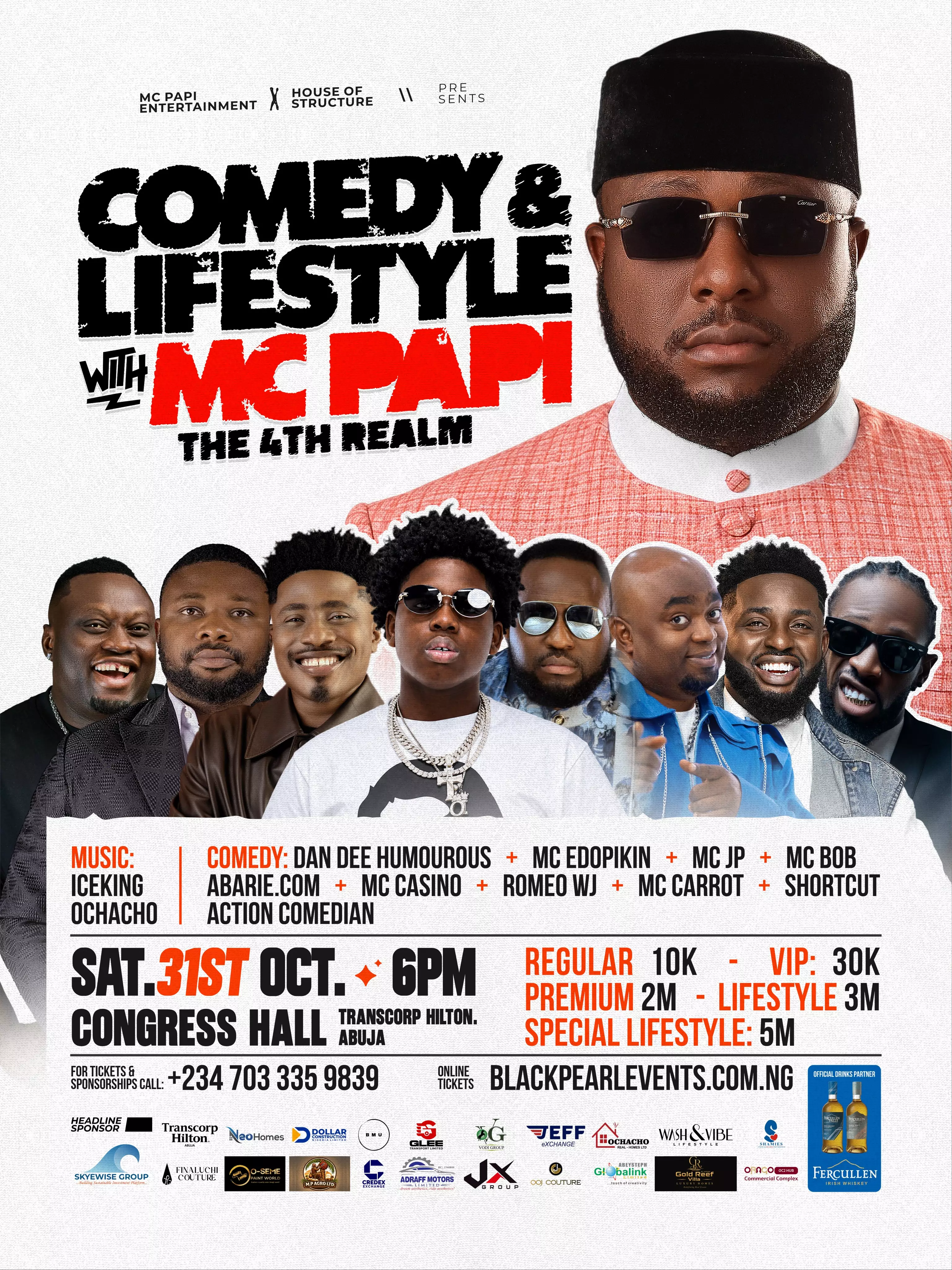 COMEDY & LIFESTYLE WITH MC PAPI: THE 4TH REALM