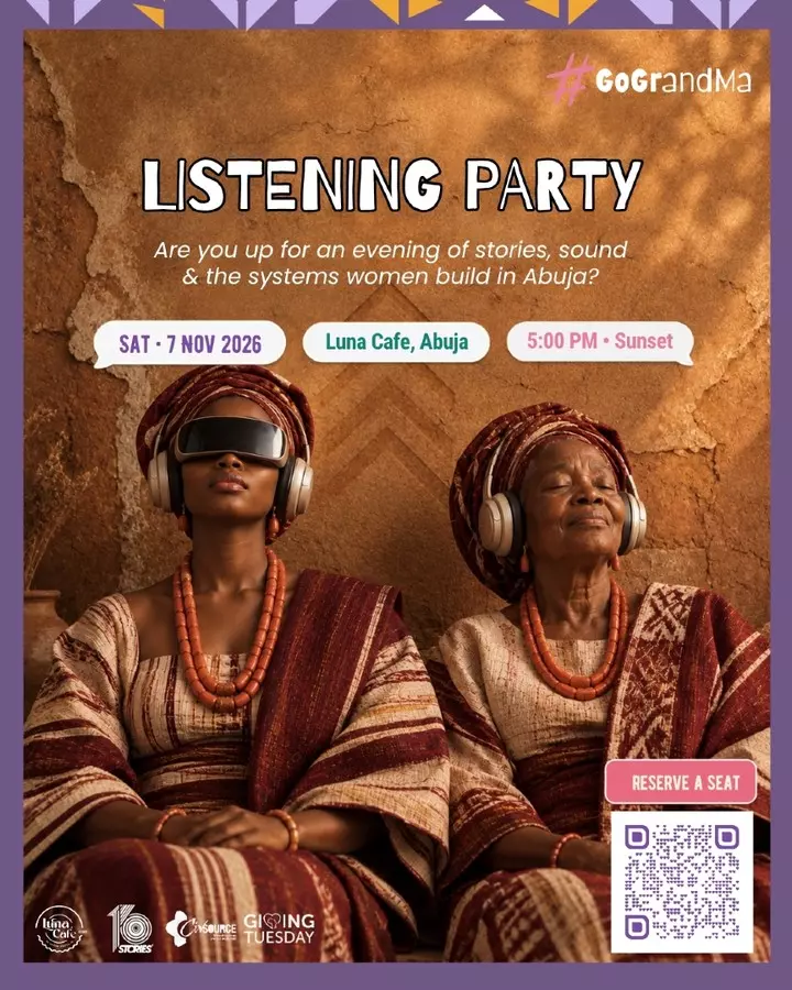 GOGRANDMA LISTENING PARTY