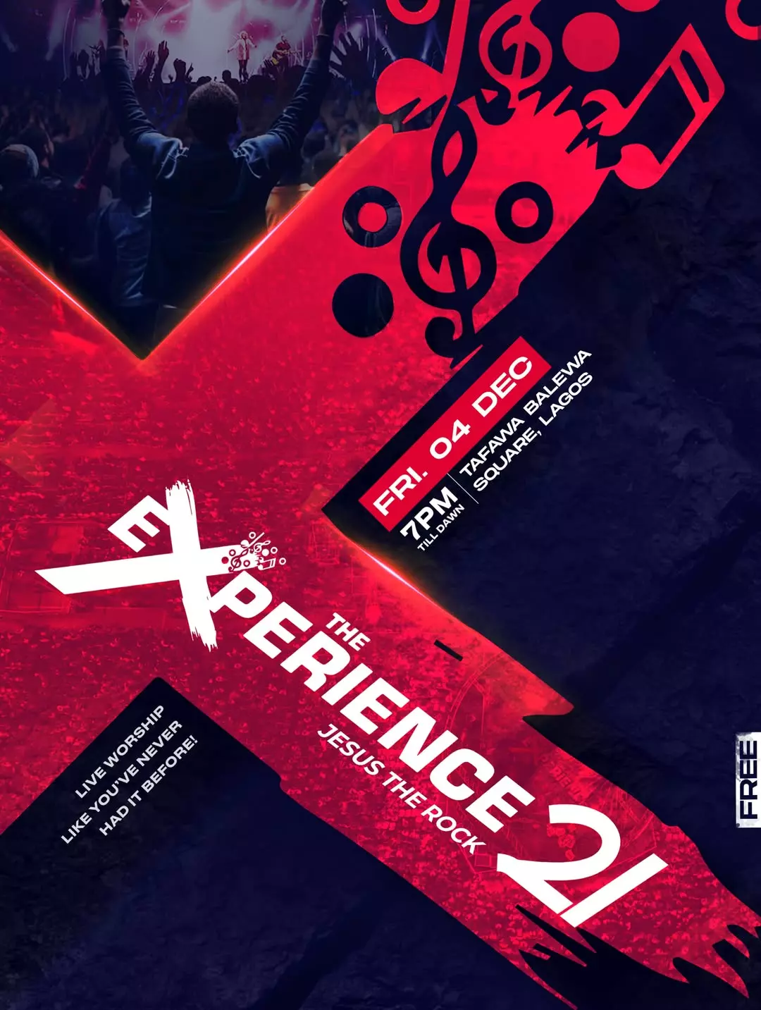 THE EXPERIENCE 21: JESUS THE ROCK