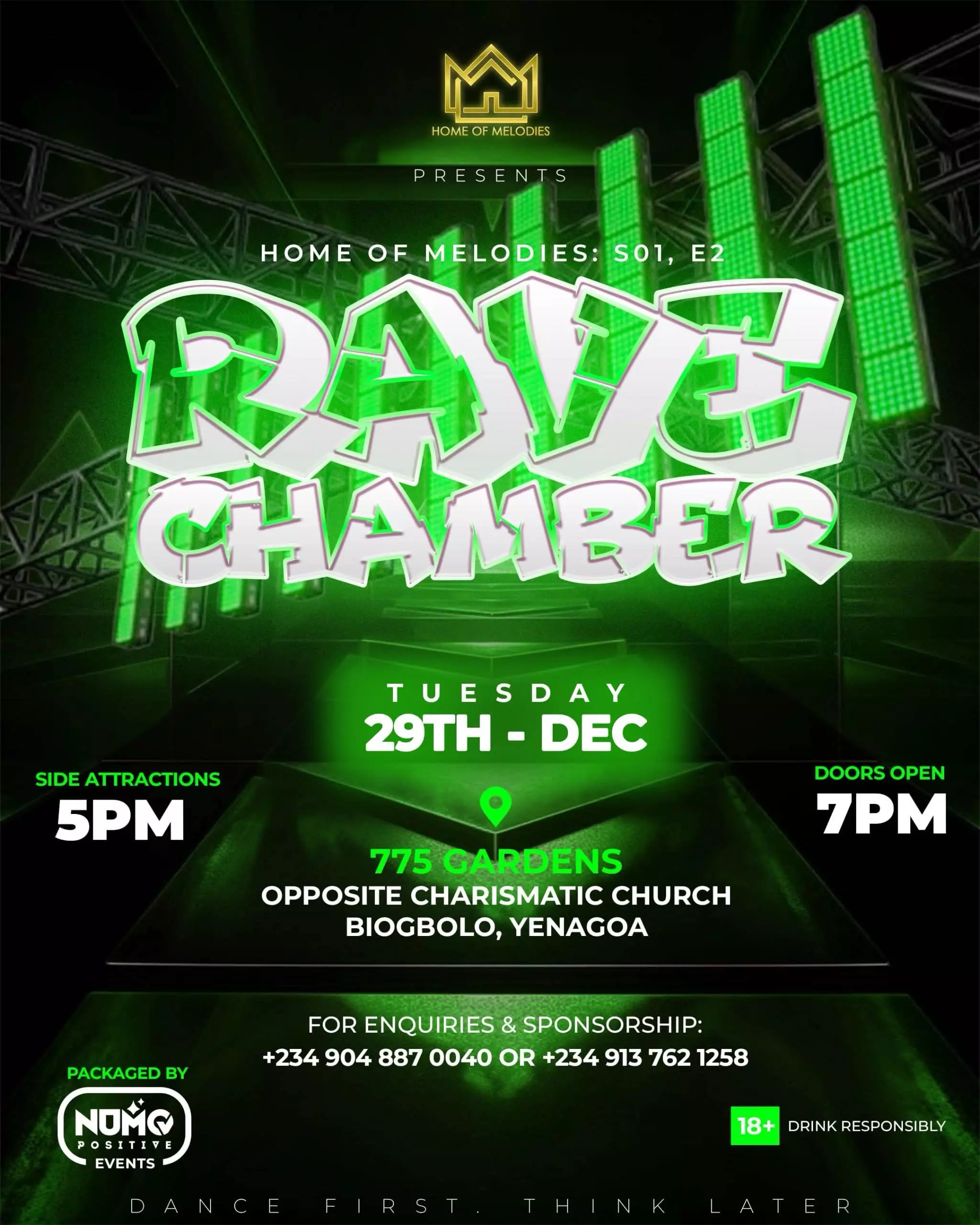 HOME OF MELODIES PRESENTS: THE RAVE CHAMBER (S01, E2)
