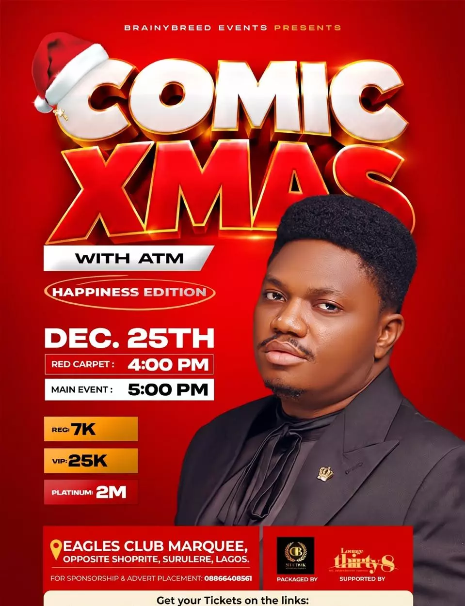 COMIC XMAS WITH ATM – HAPPINESS EDITION