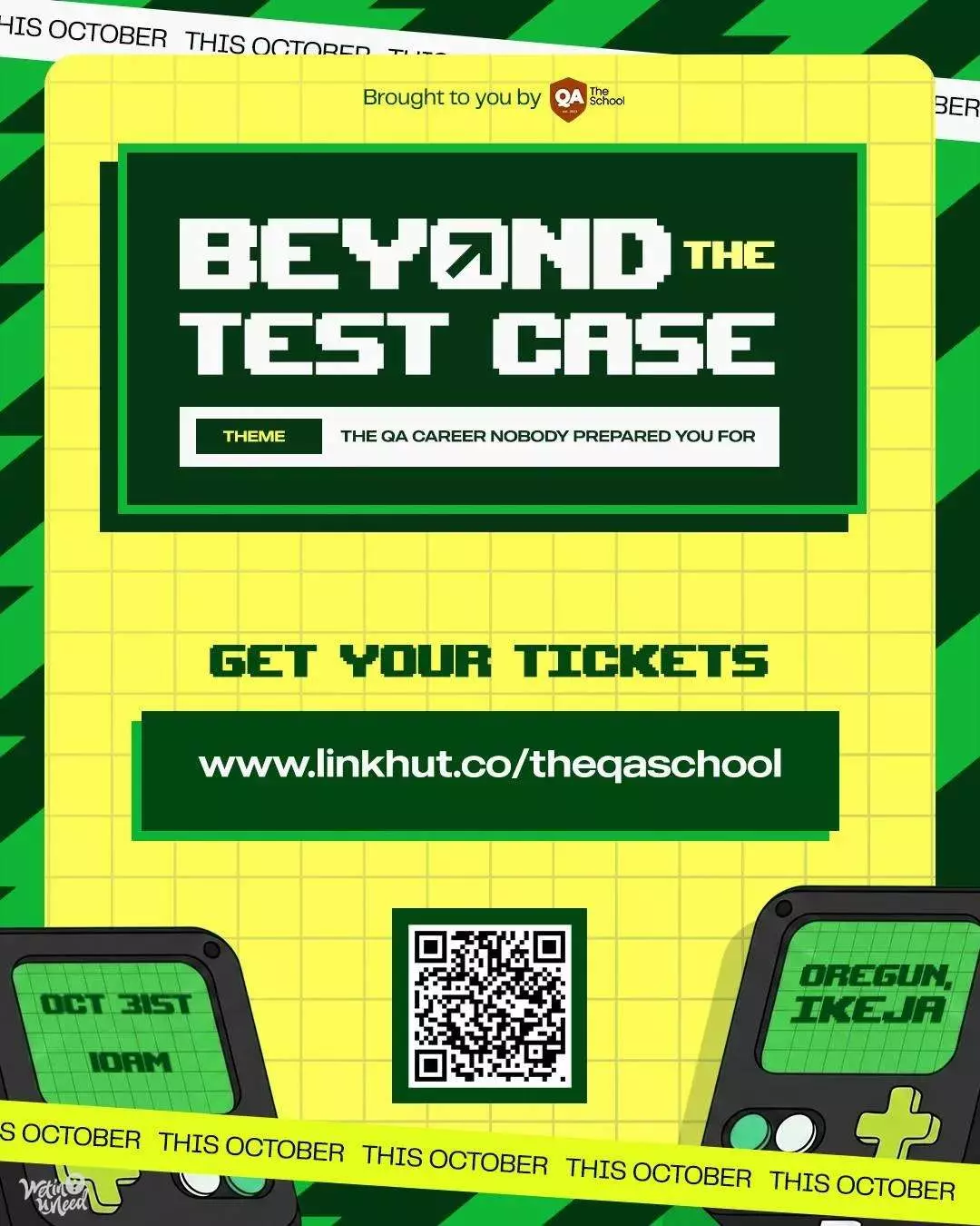 BEYOND THE TEST CASE