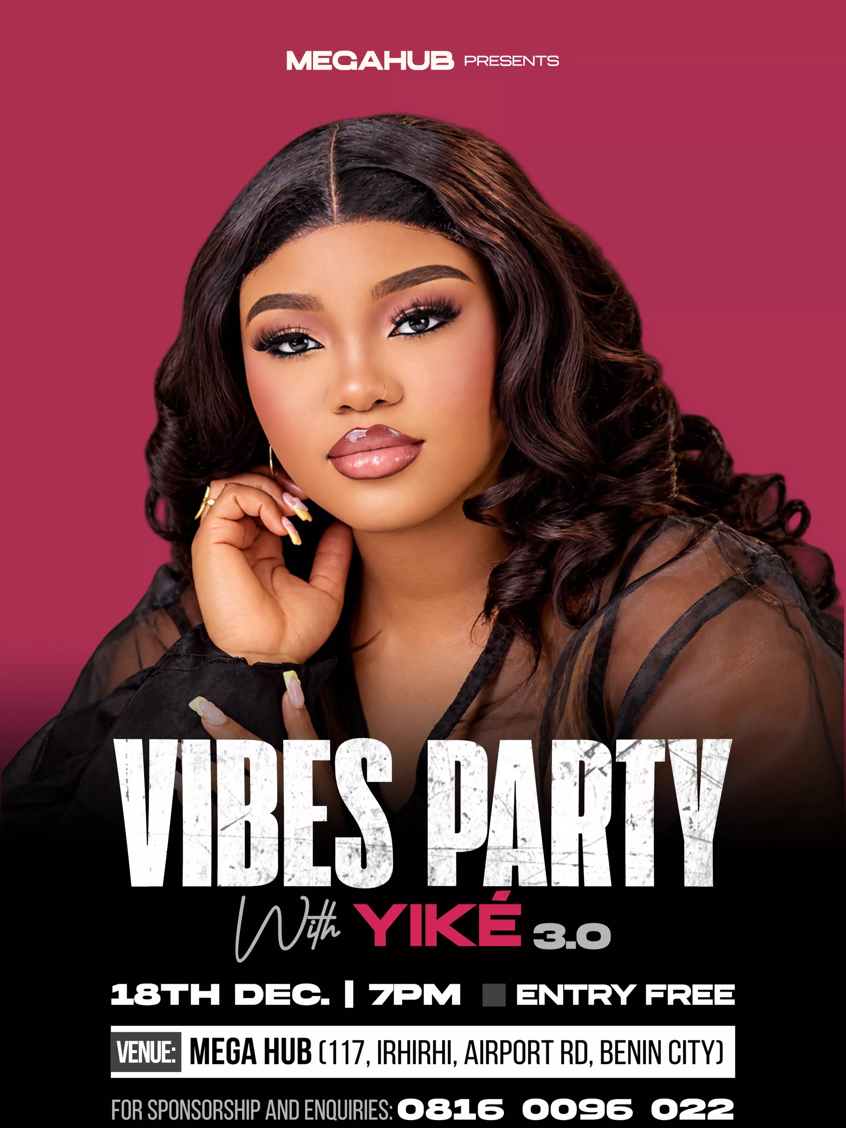 VIBES PARTY WITH YIKE 3.0