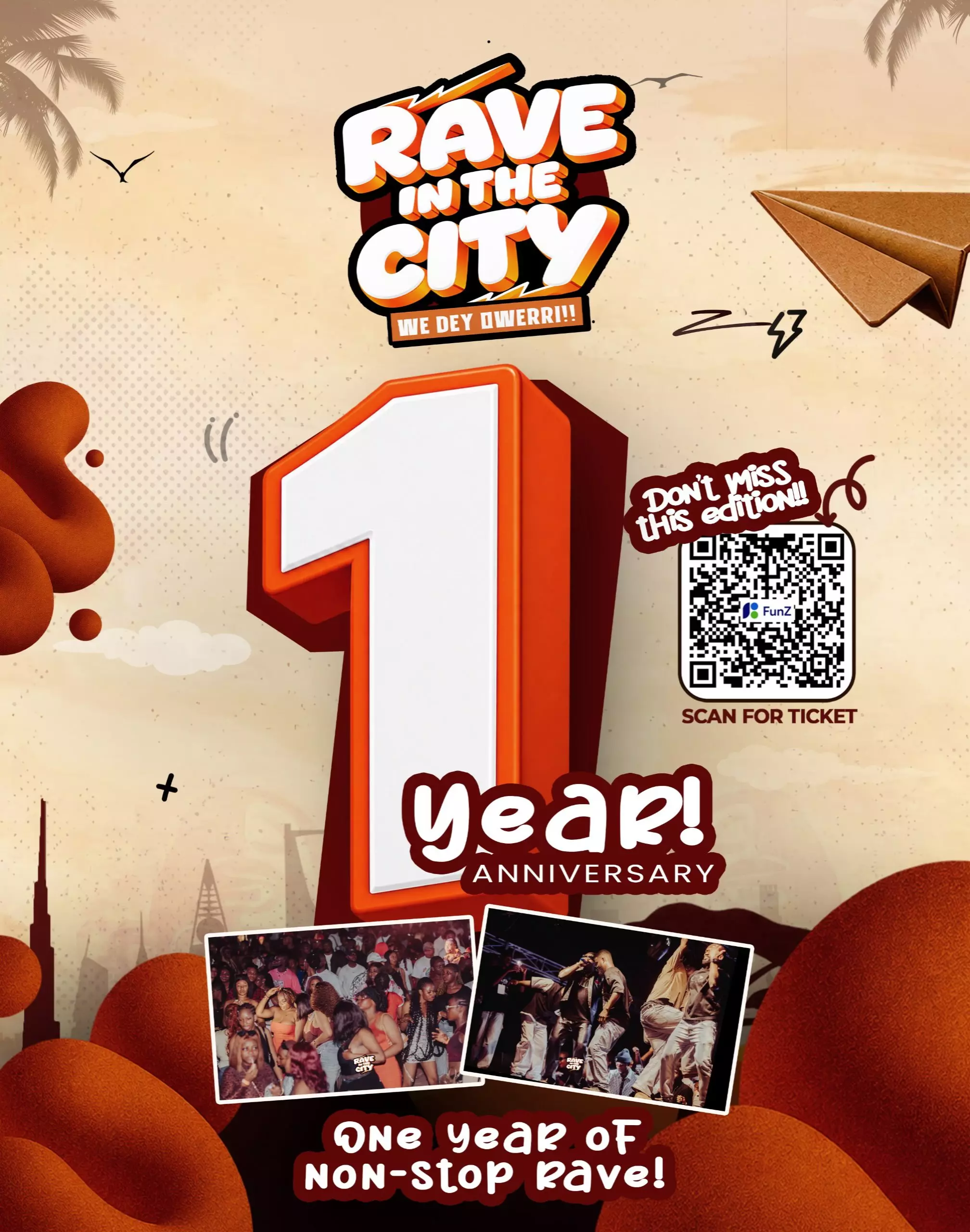 RAVE IN THE CITY OWERRI (1ST YEAR ANNIVERSARY)