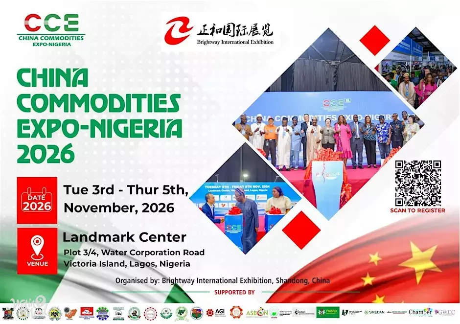 CHINA COMMODITIES EXPO-NIGERIA 2026