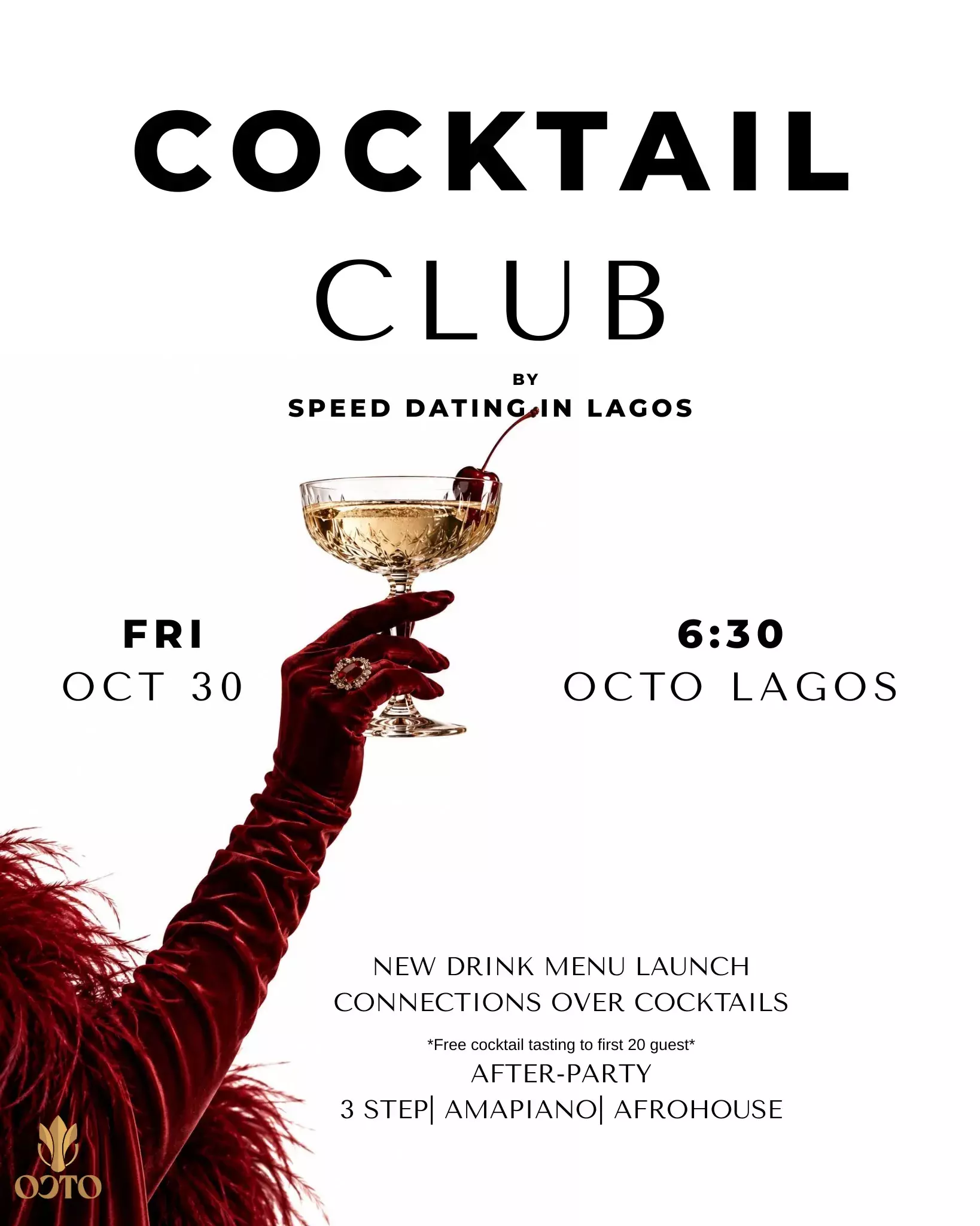 COCKTAIL CLUB BY SPEED DATING IN LAGOS