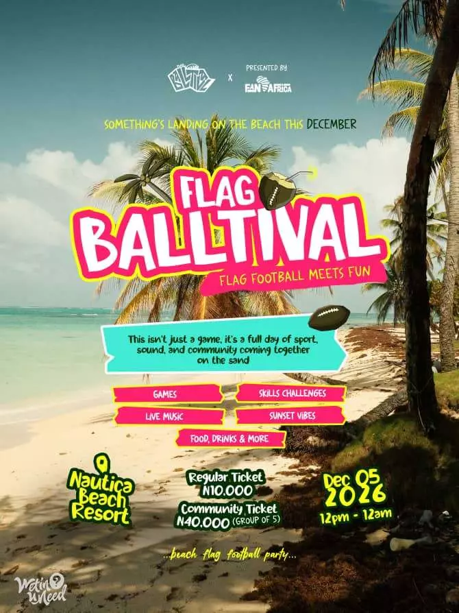 FLAG BALLTIVAL 2026