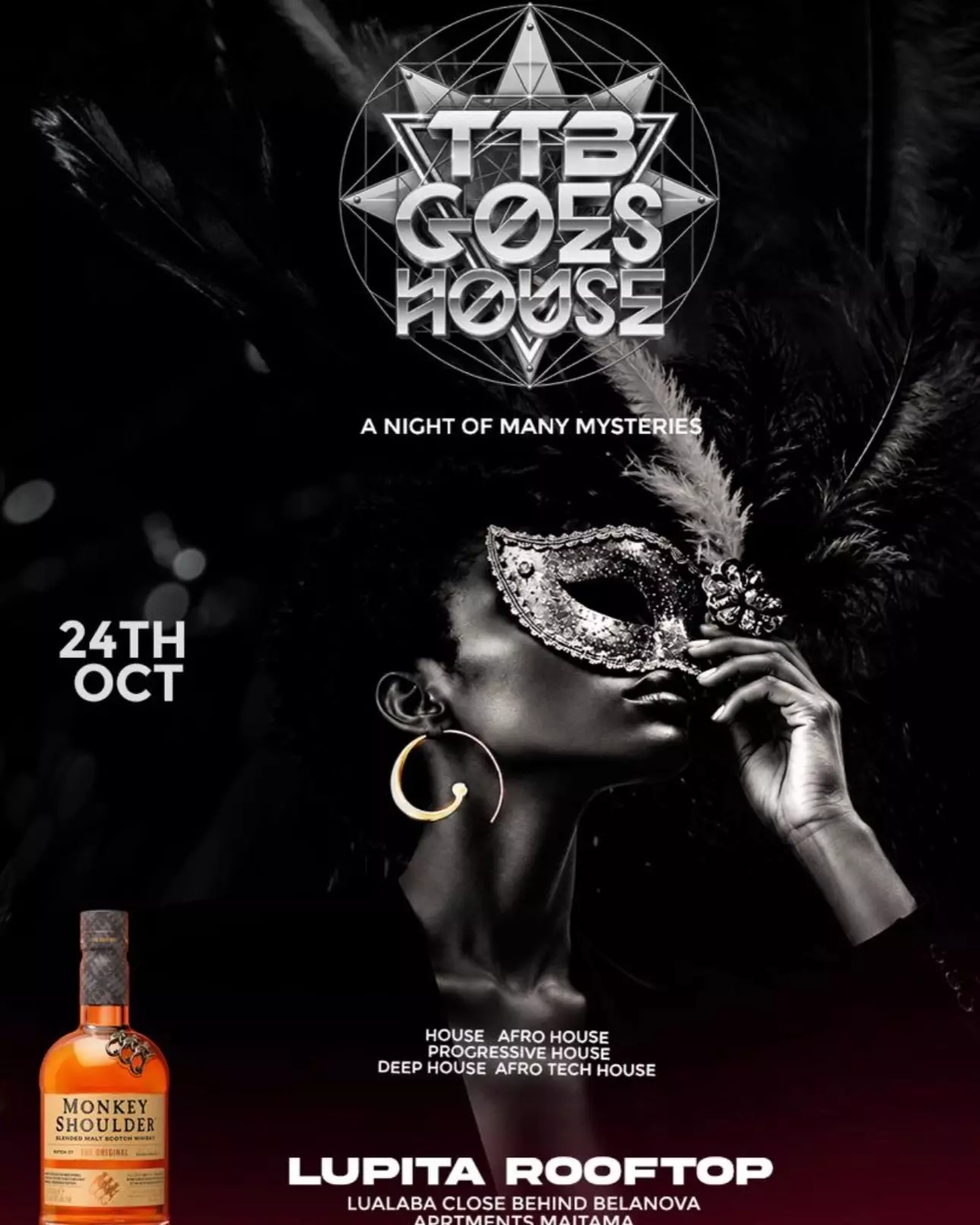 TTB GOES HOUSE: A NIGHT OF MANY MYSTERIES