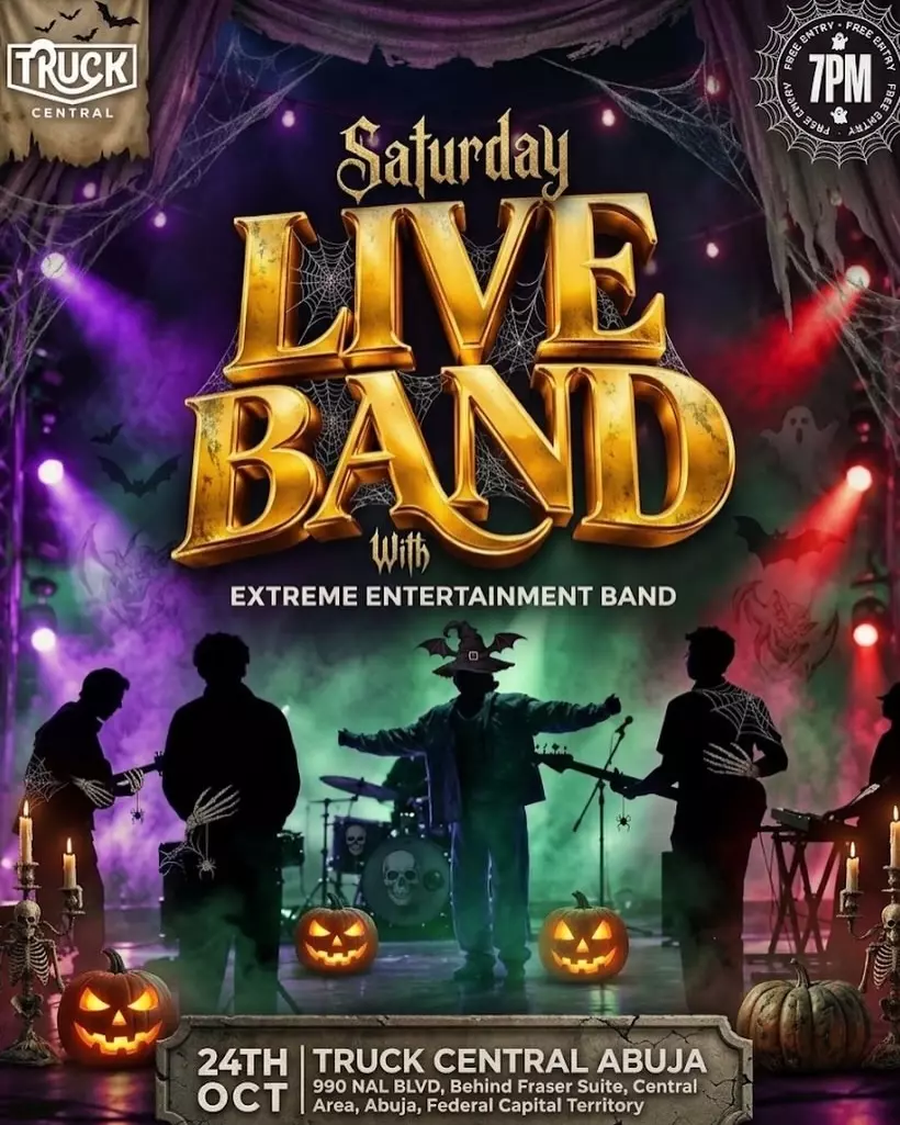 LIVE BAND WITH EXTREME ENTERTAINMENT BAND