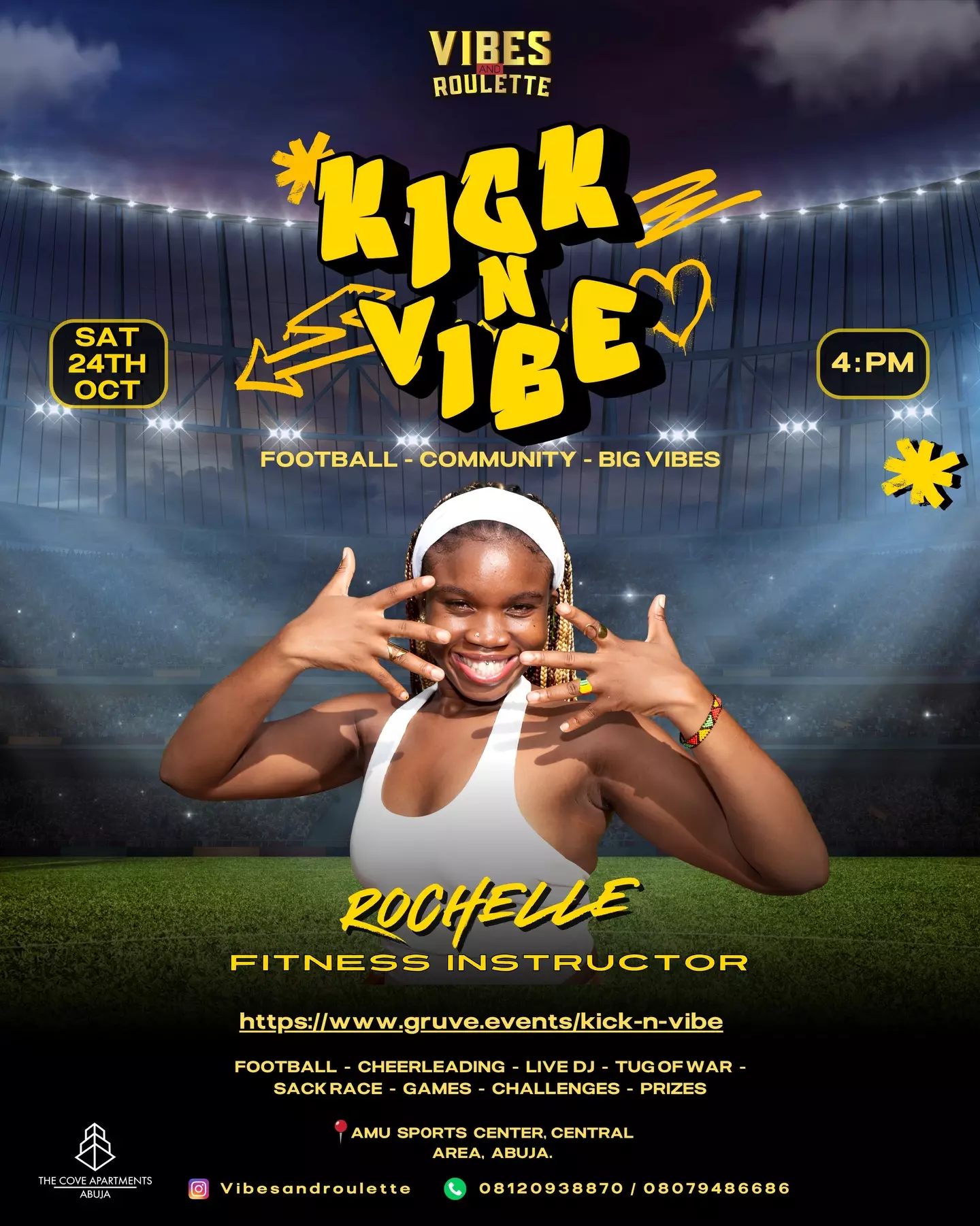 KICK N VIBE BY VIBES AND ROULETTE
