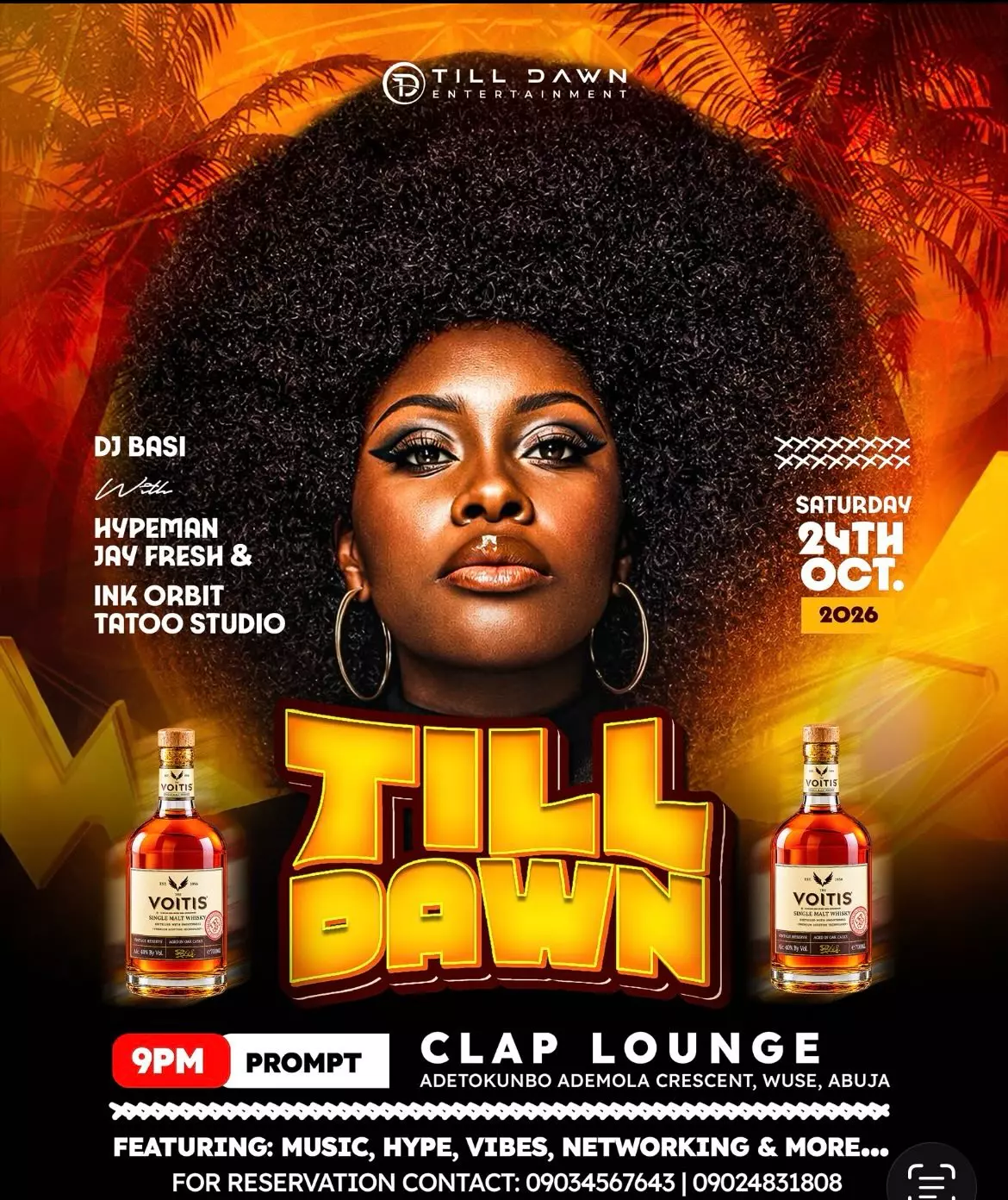 TILL DAWN — DJ BASI & FRIENDS