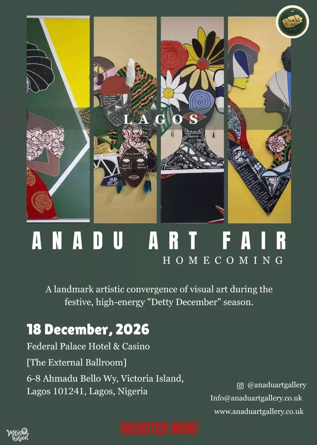 ANADU ART FAIR – HOMECOMING