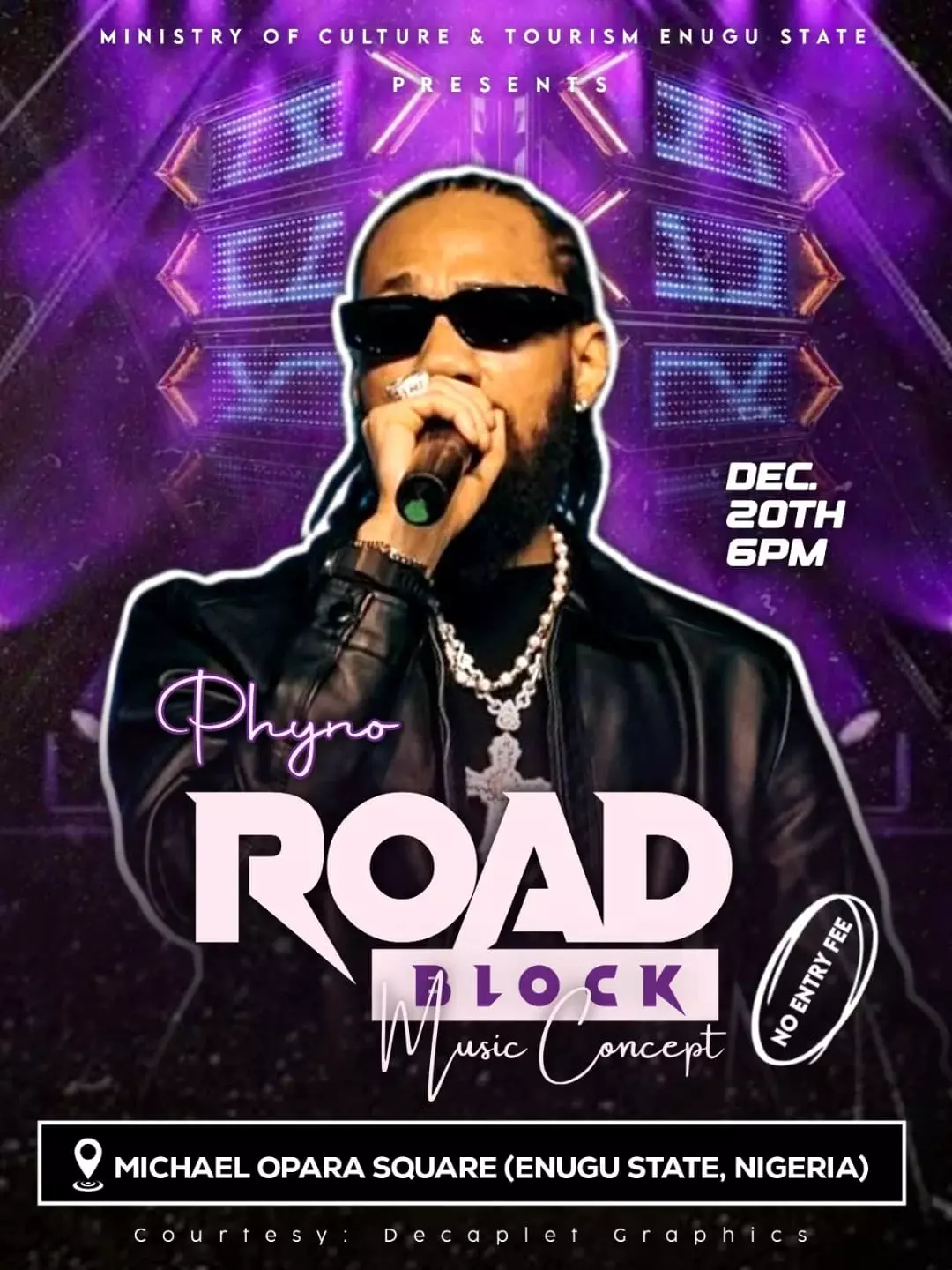 ROAD BLOCK MUSIC CONCERT