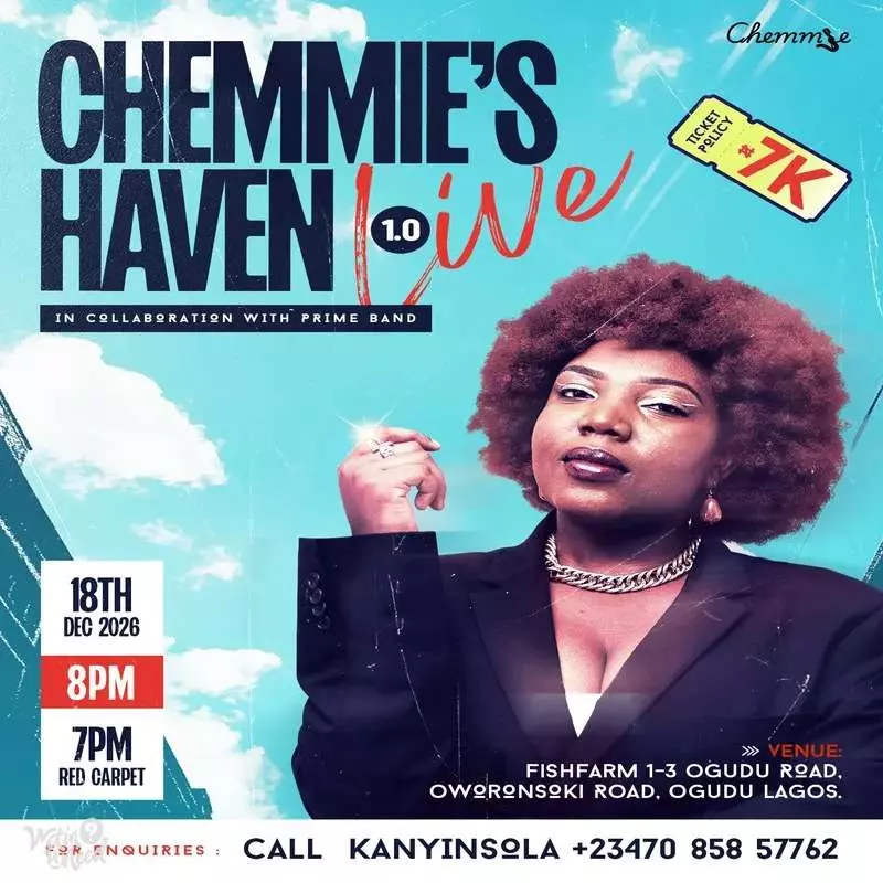 CHEMMIE’S HAVEN LIVE 1.0