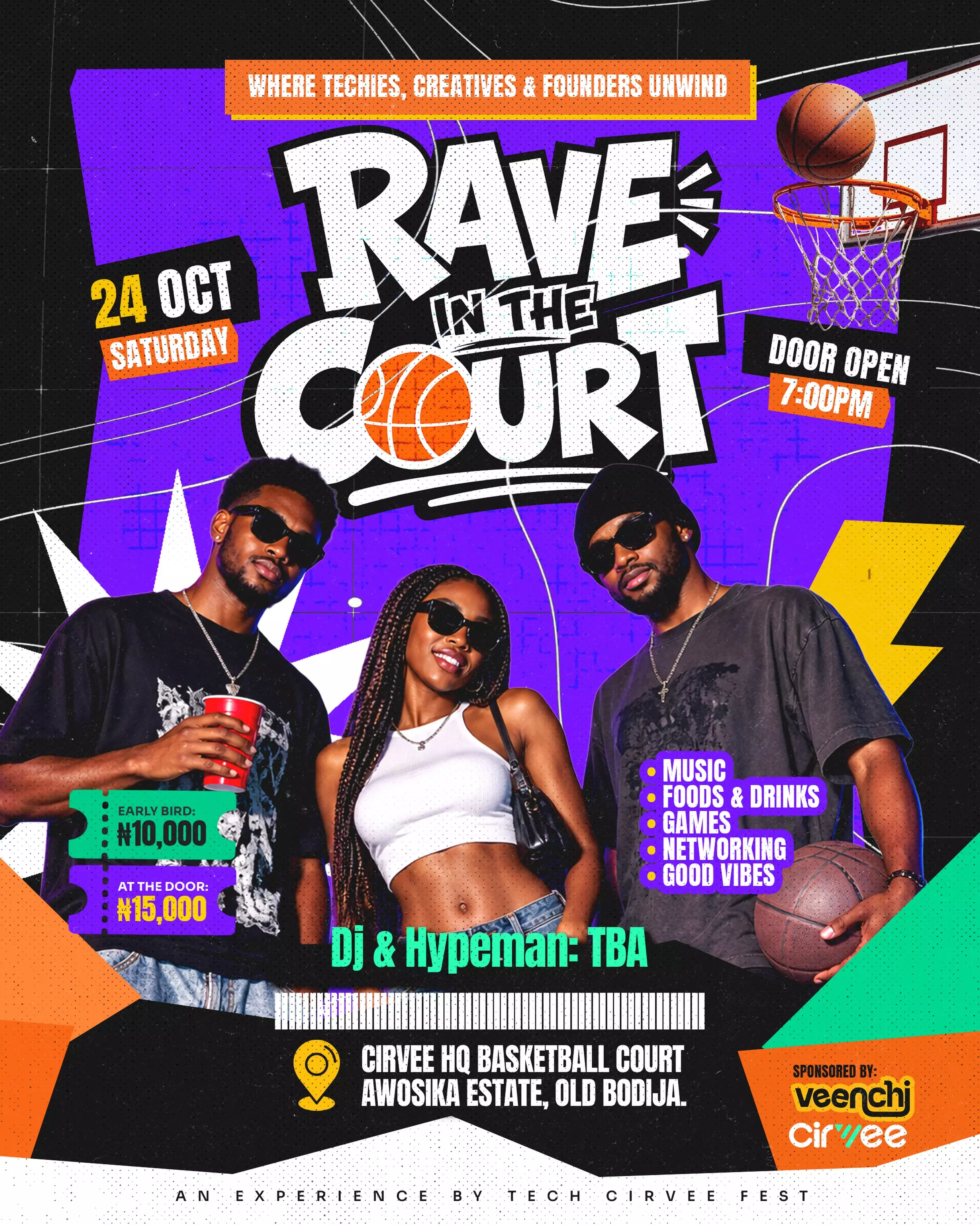 RAVE IN THE COURT