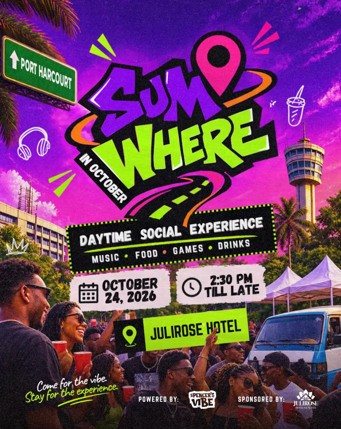 SUMWHERE – DAYTIME SOCIAL EXPERIENCE