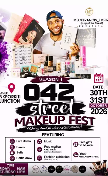 042 STREET MAKEUP FEST SEASON 1