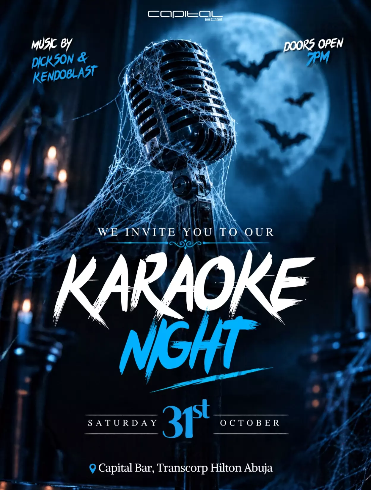 KARAOKE NIGHT 2026 – HALLOWEEN EDITION