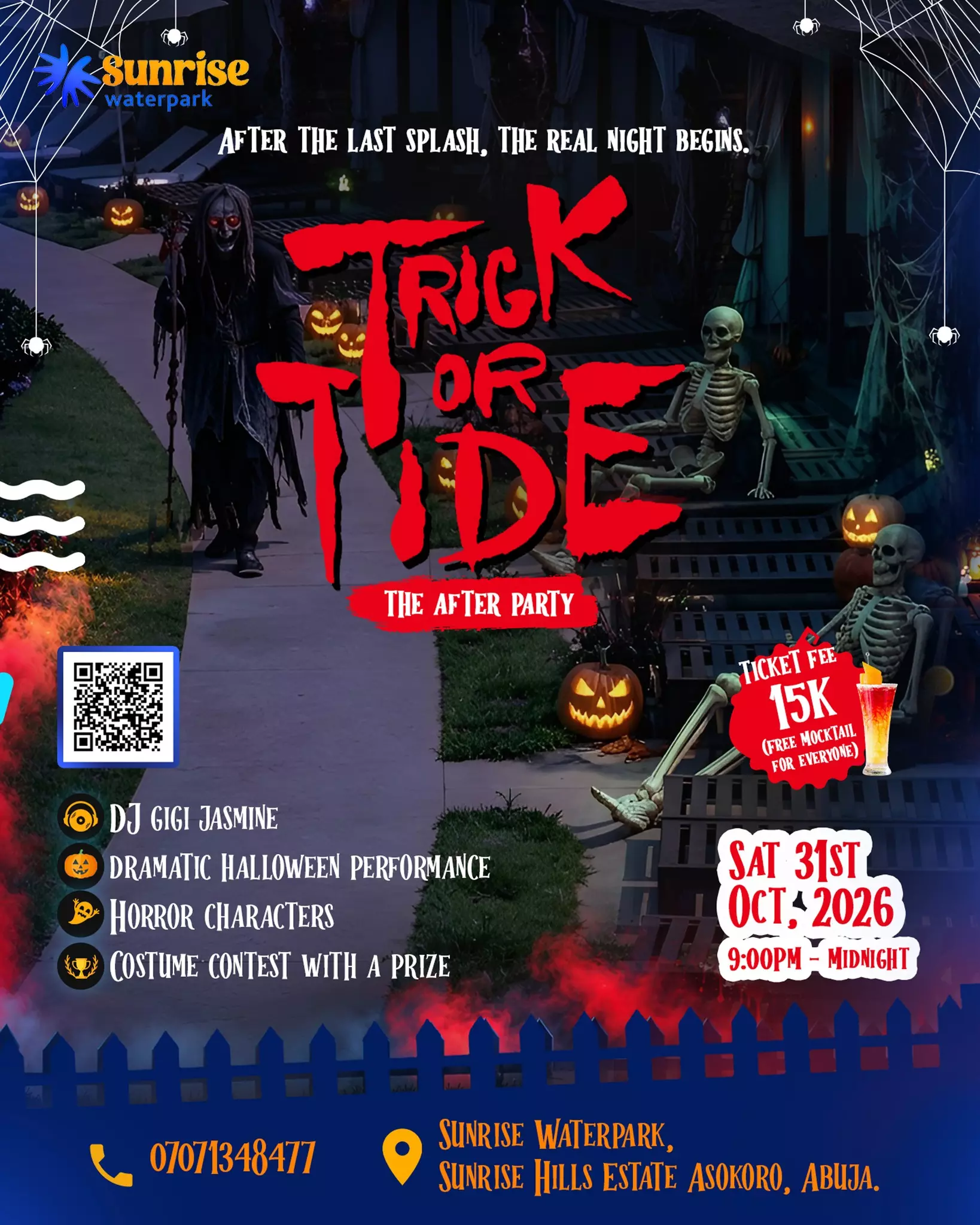 TRICK OR TIDE: THE AFTER PARTY 2026