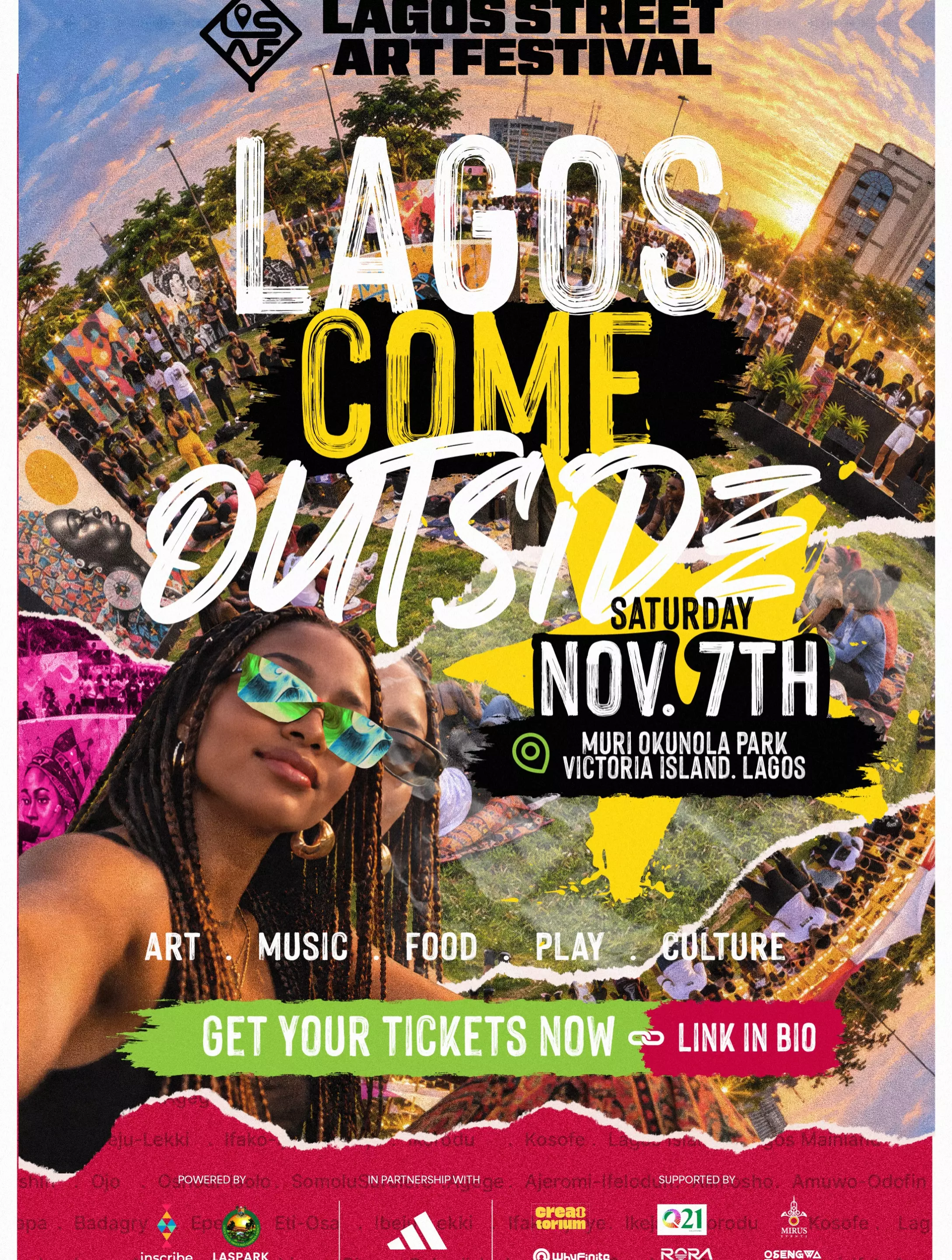 LAGOS STREET ART FESTIVAL