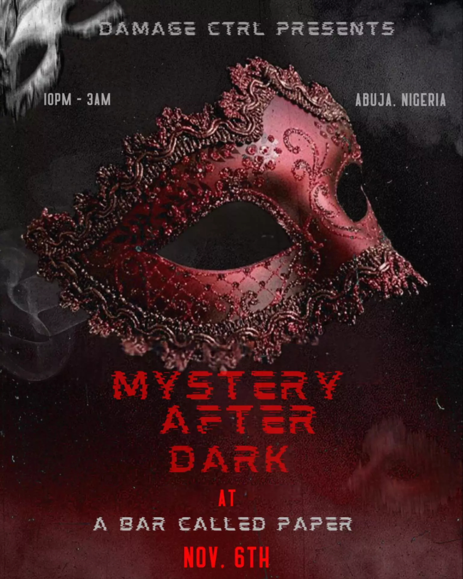 DAMAGE CTRL : MYSTERY AFTER DARK