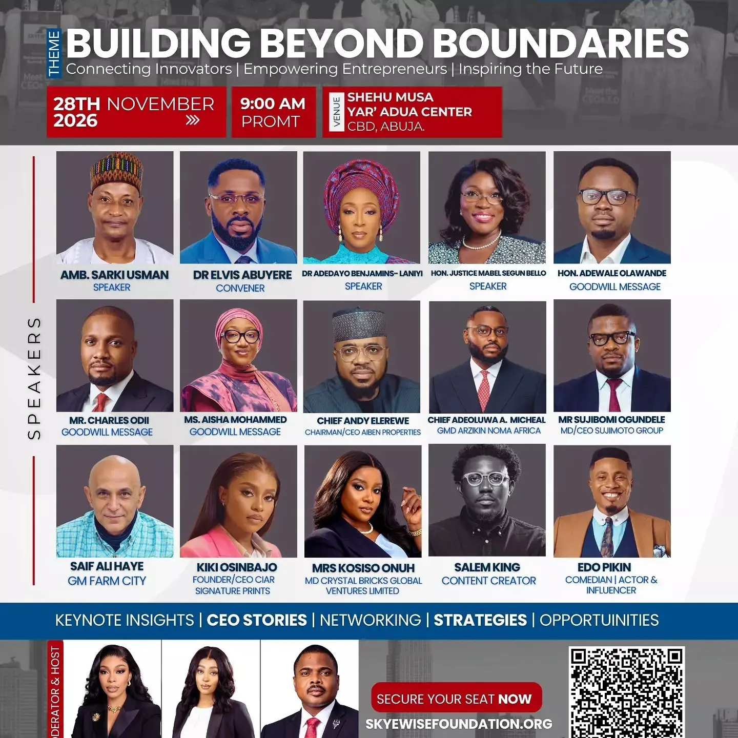 MEET THE CEOs 6.0 – SKYEWISE FOUNDATION