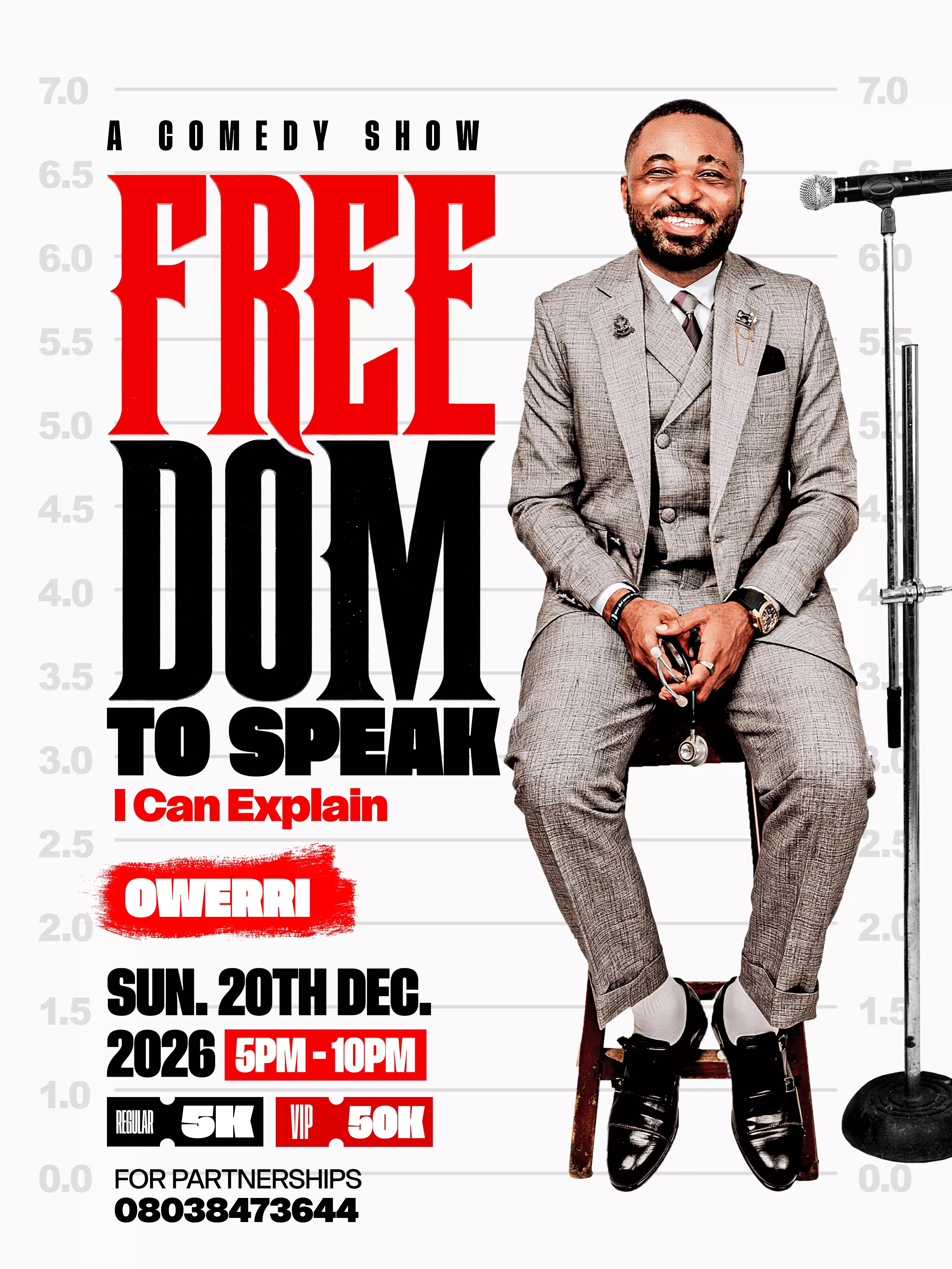 FREEDOM TO SPEAK – I CAN EXPLAIN