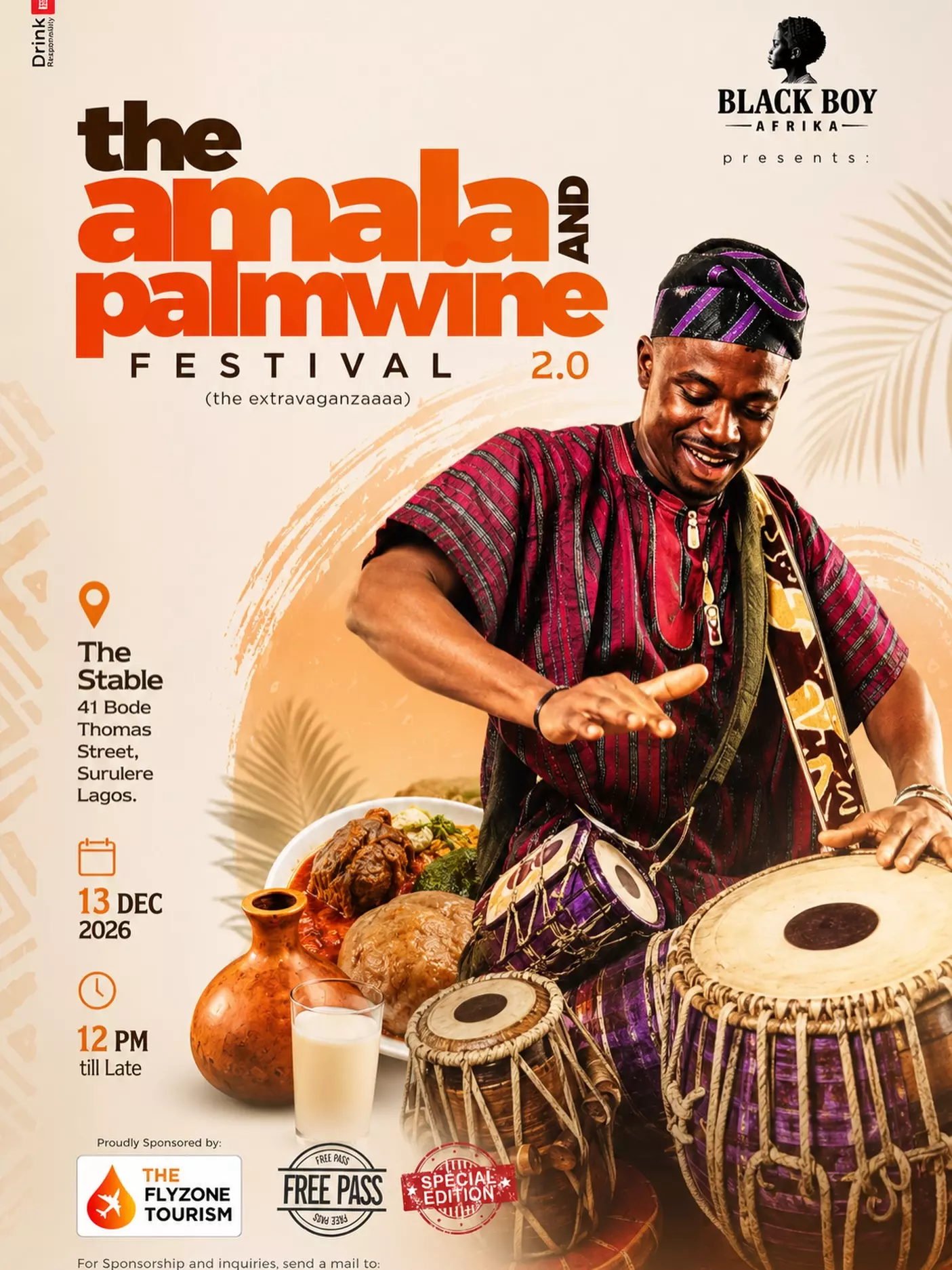 THE AMALA AND PALMWINE FESTIVAL 2.0
