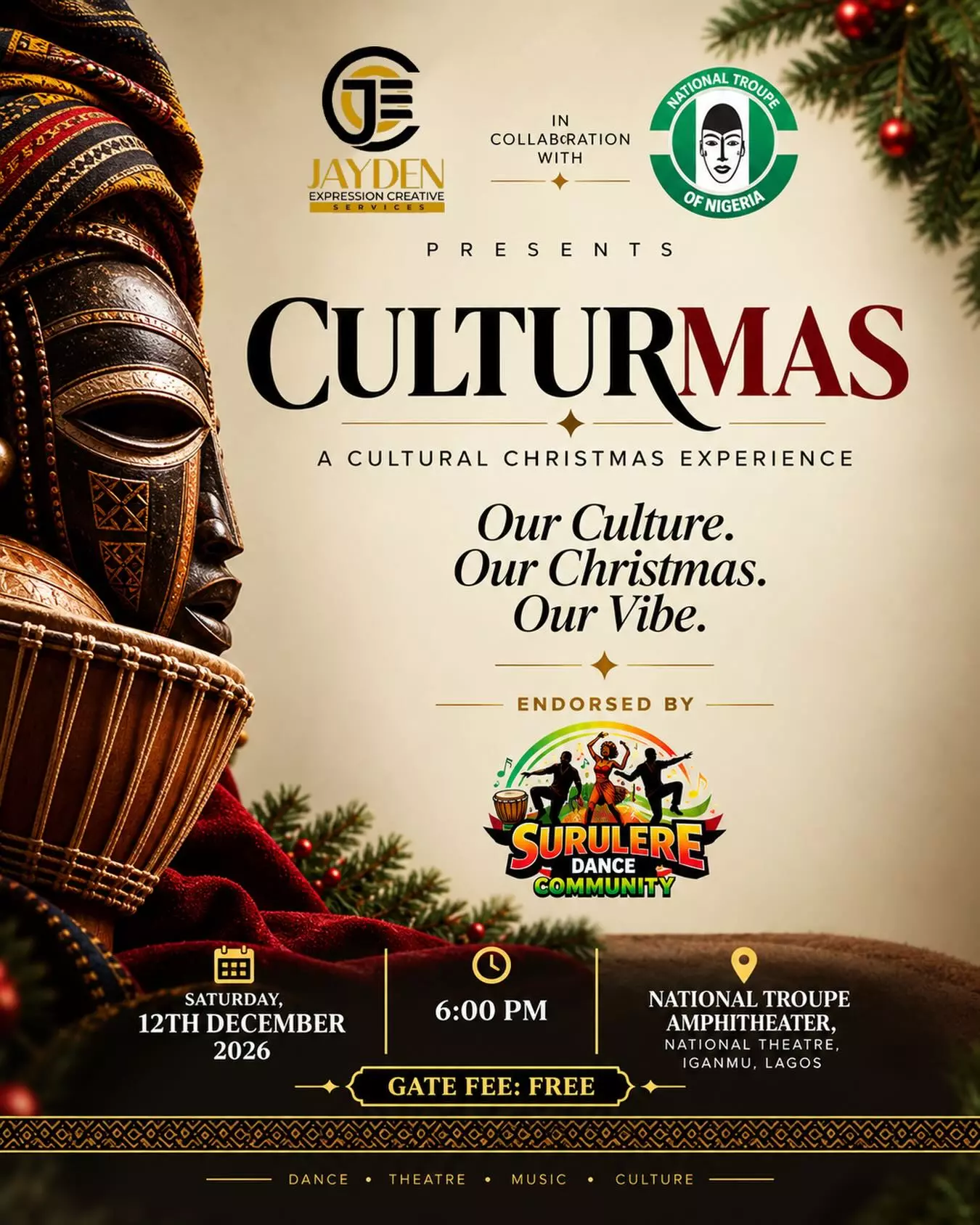 A CULTURAL CHRISTMAS EXPERIENCE