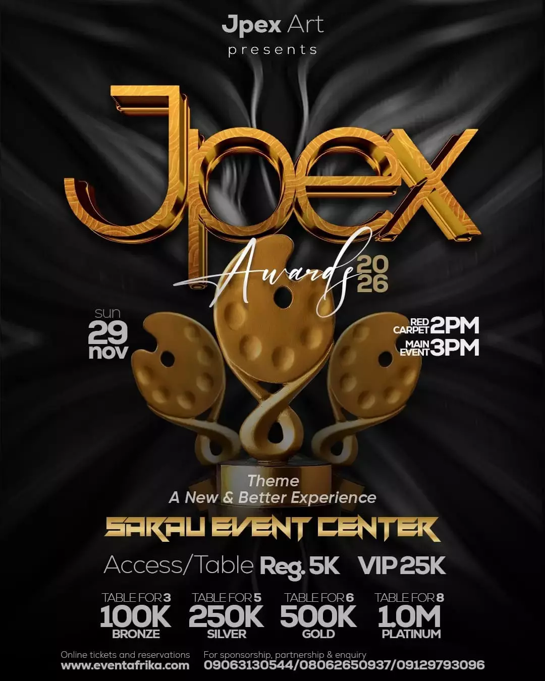JPEX AWARDS 2026