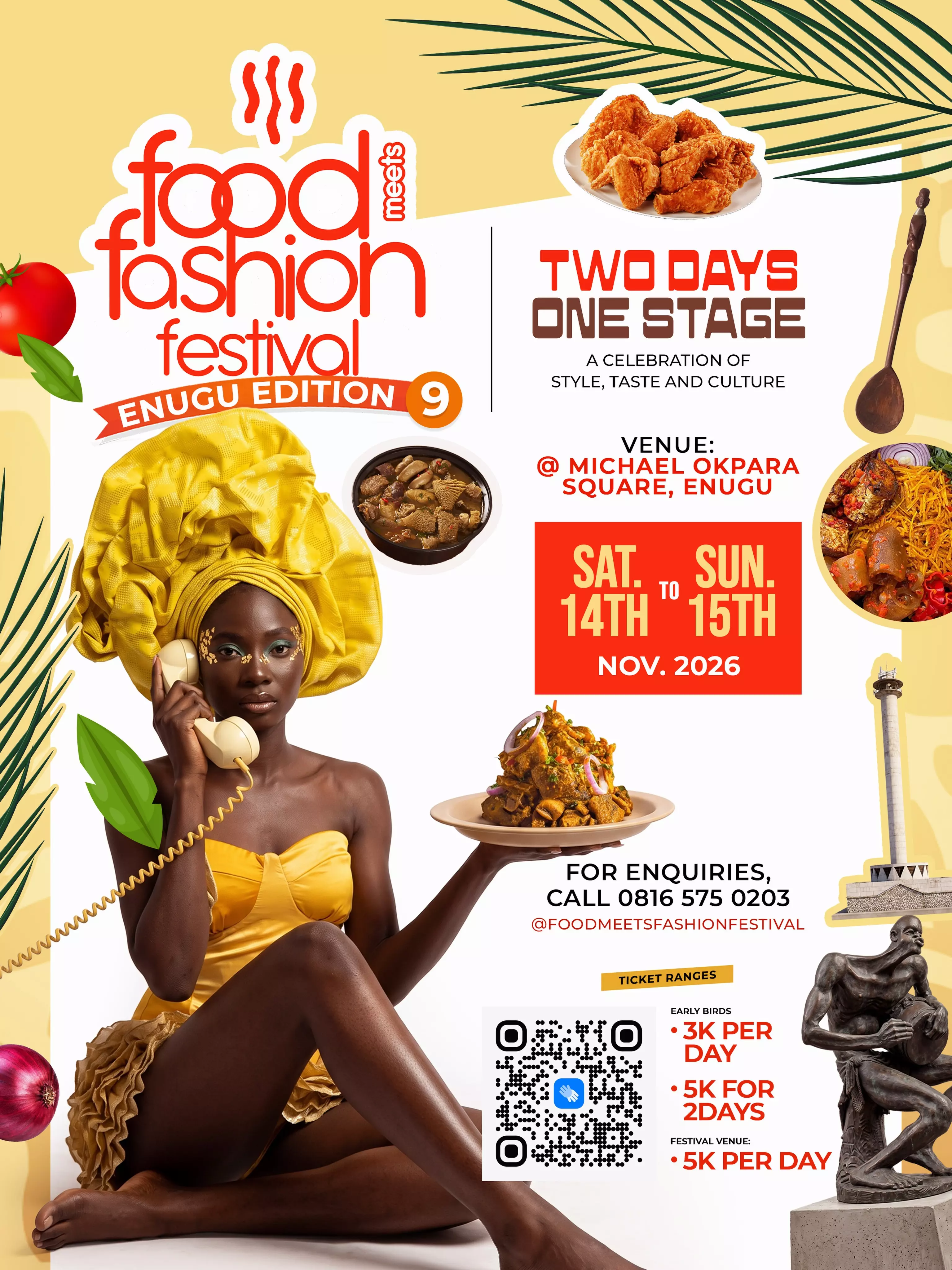 FOOD MEETS FASHION FESTIVAL
