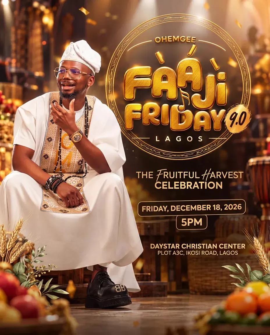 OHEMGEE FAAJI FRIDAY 9.0