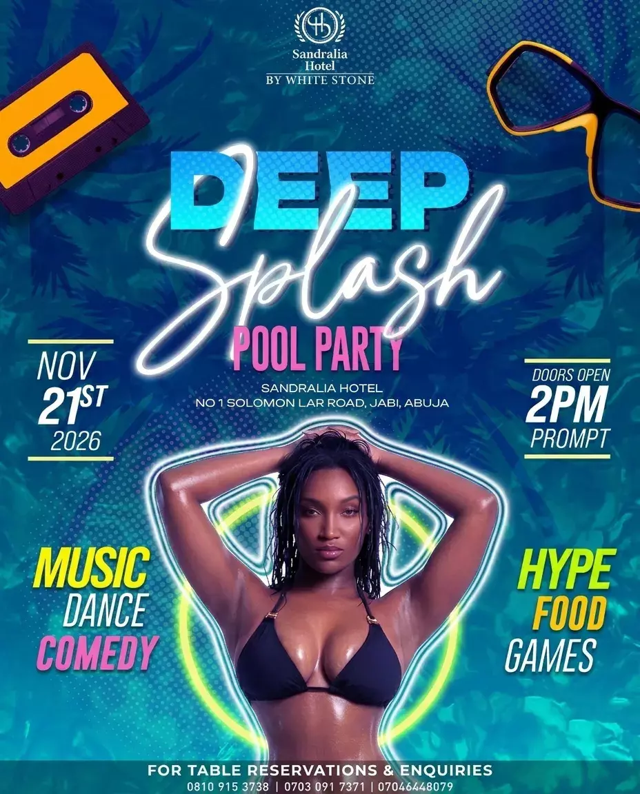 DEEP SPLASH POOL PARTY 2026