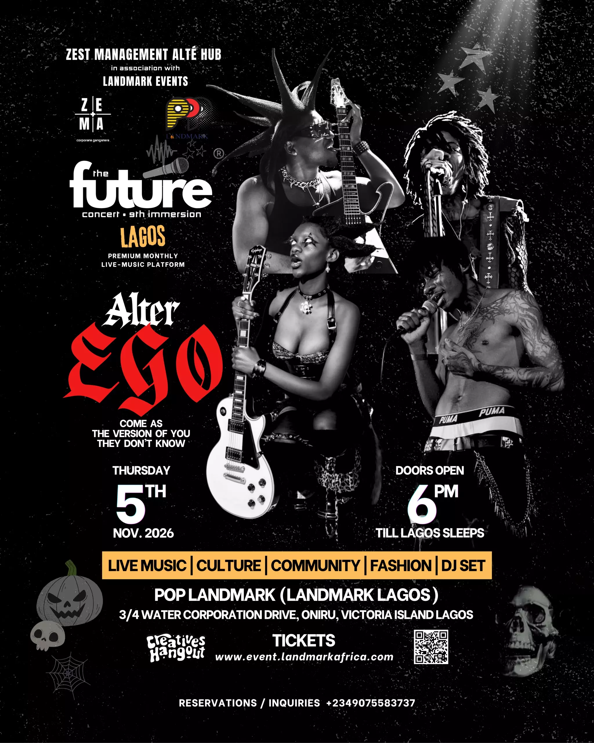 THE FUTURE CONCERT 9TH IMMERSION — ALTER EGO
