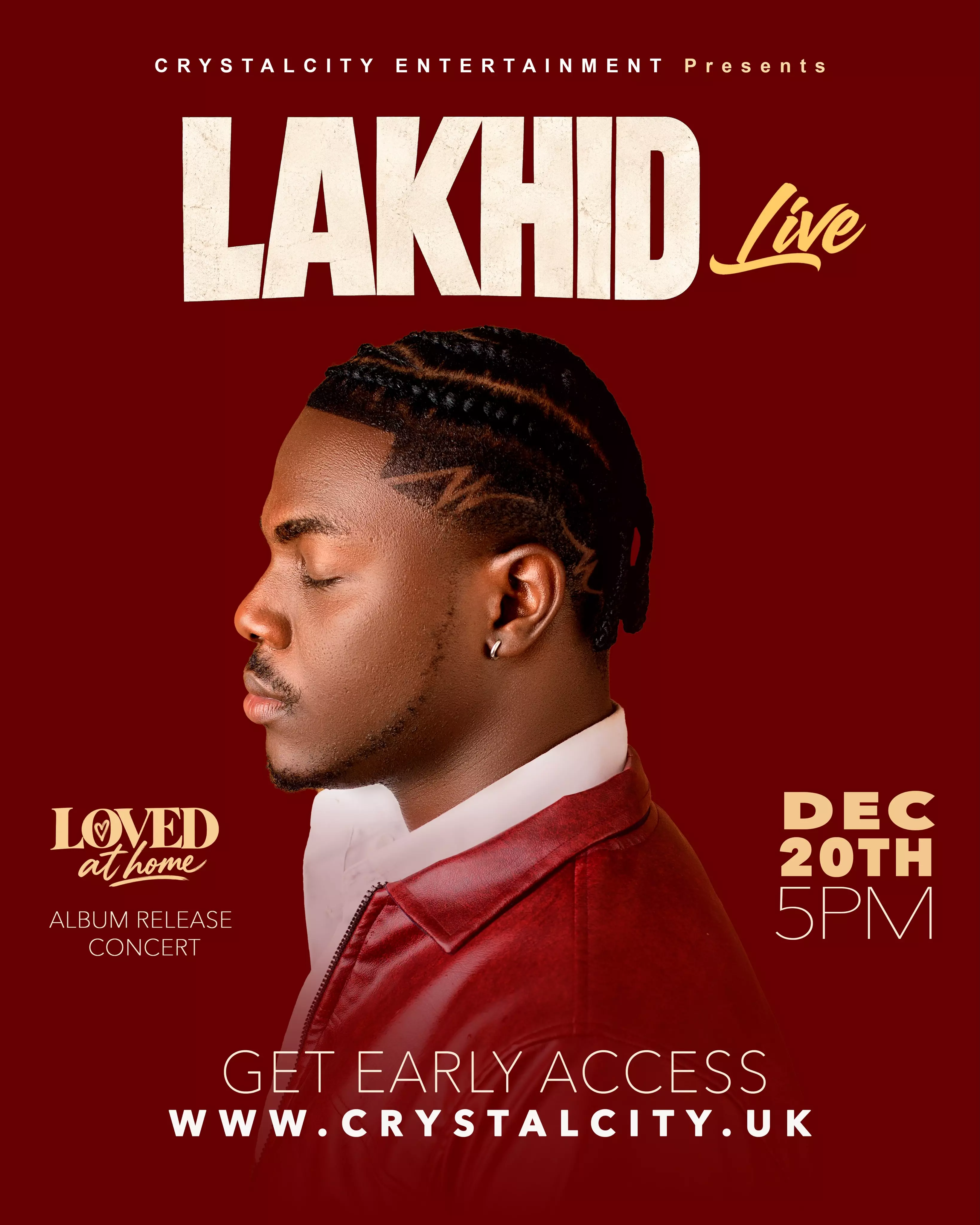 LAKHID LIVE — LOVED AT HOME ALBUM RELEASE CONCERT