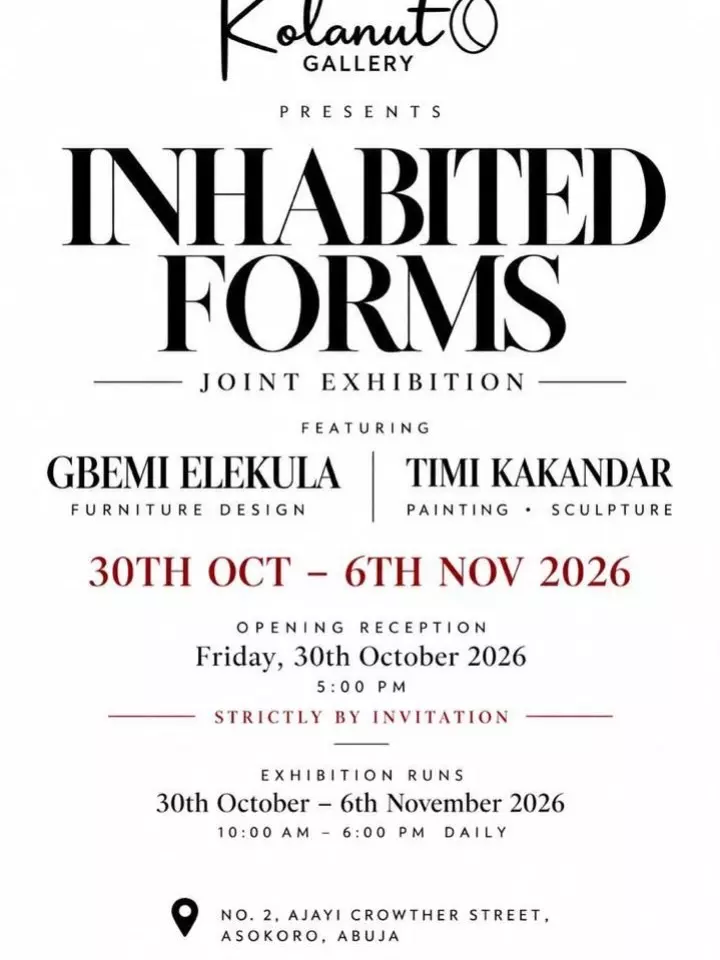 INHABITED FORMS: JOINT EXHIBITION