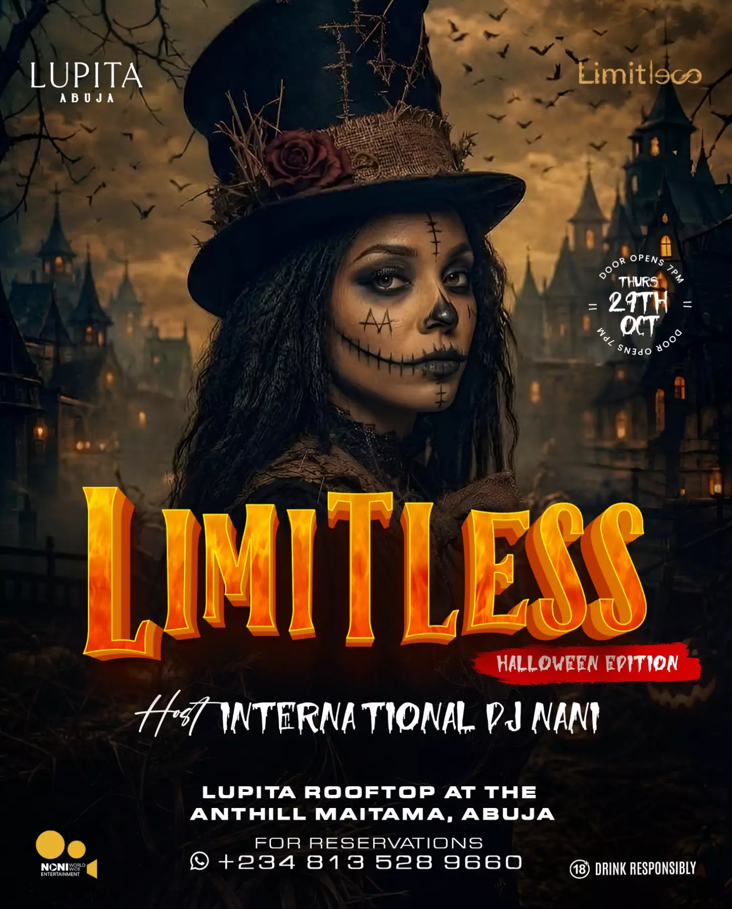 LIMITLESS: HALLOWEEN EDITION